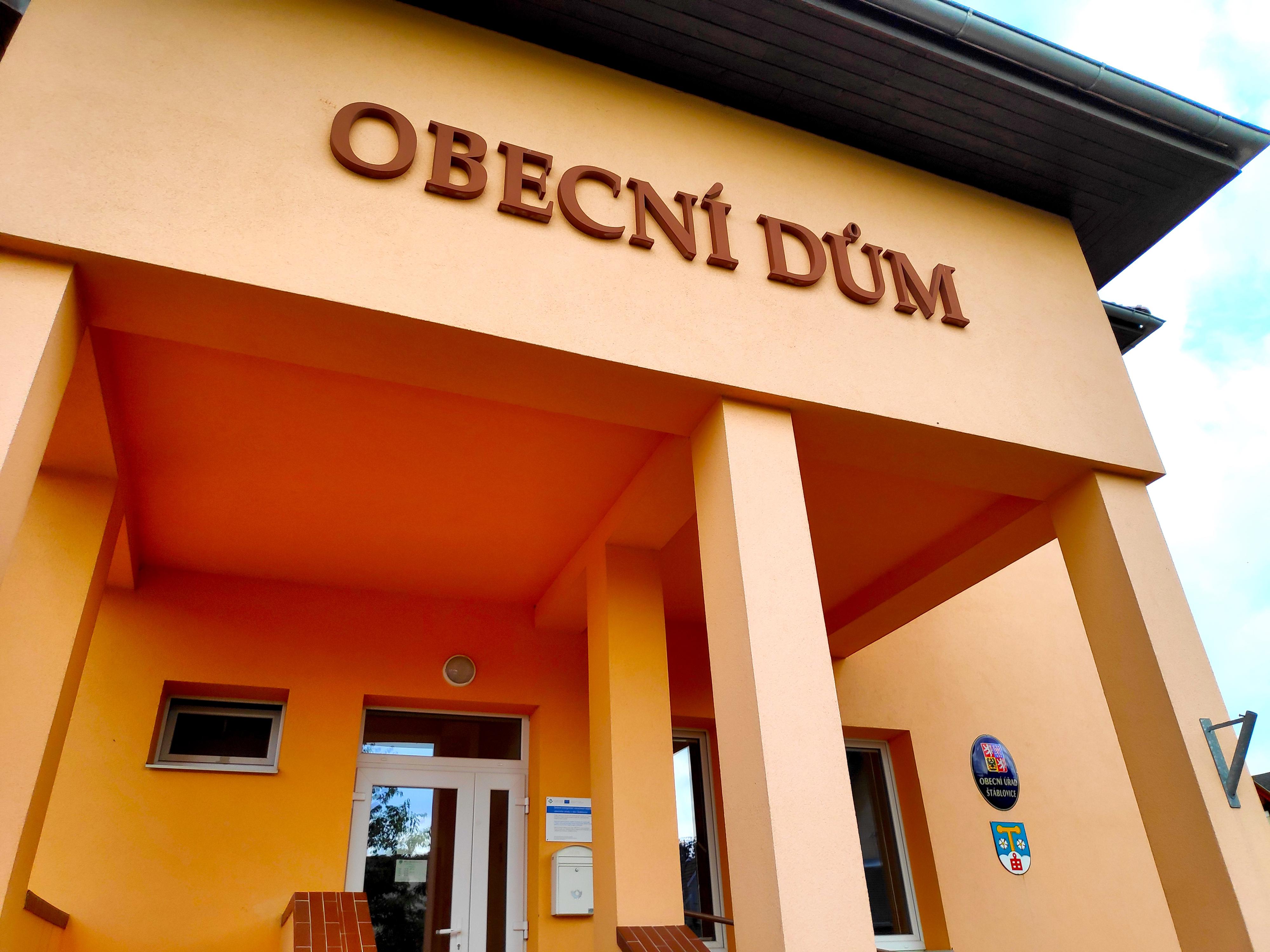 Štáblovice - obecní úřad foto 2