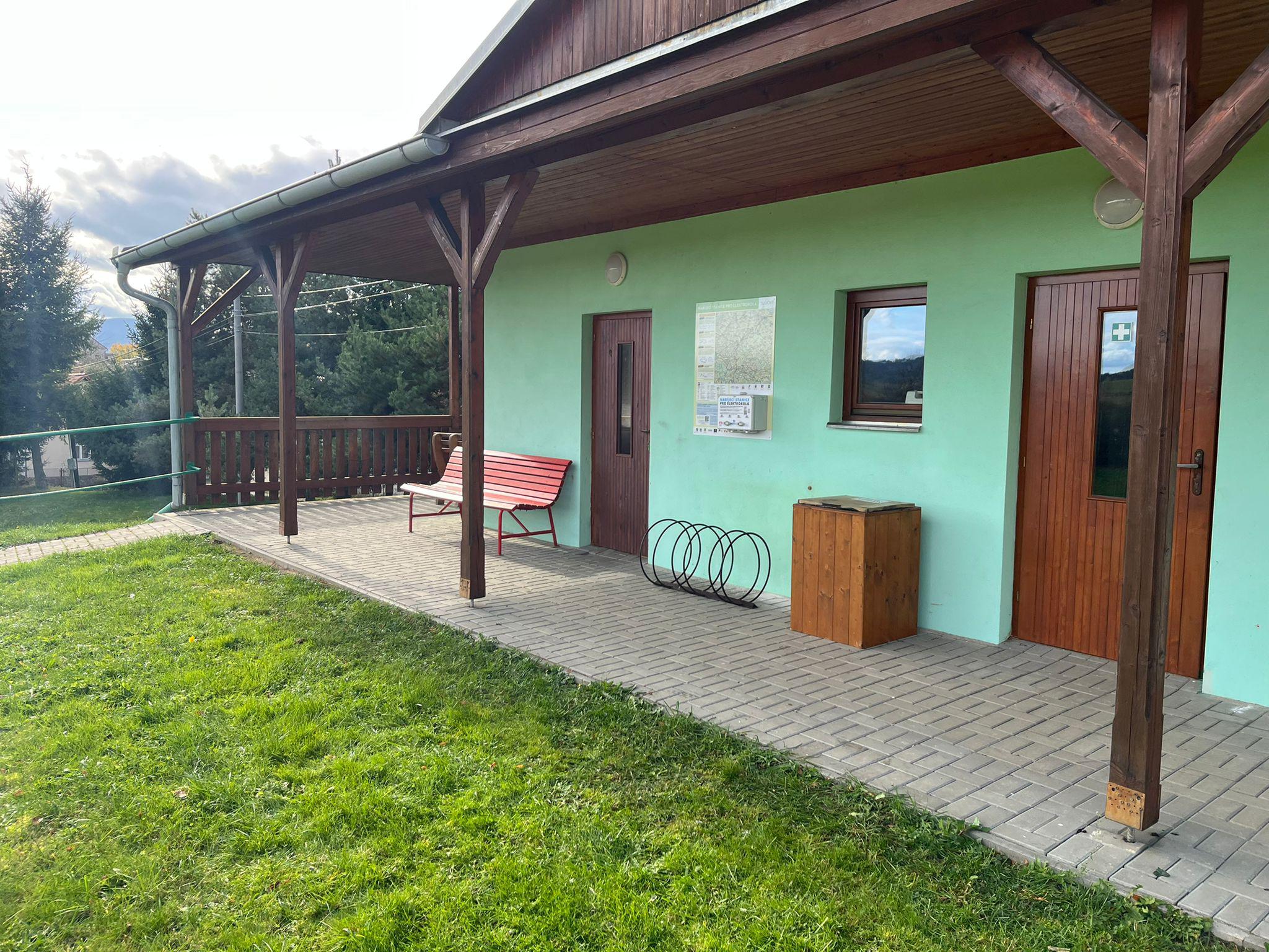 Nabíjecí stanice Hřiště Čímice