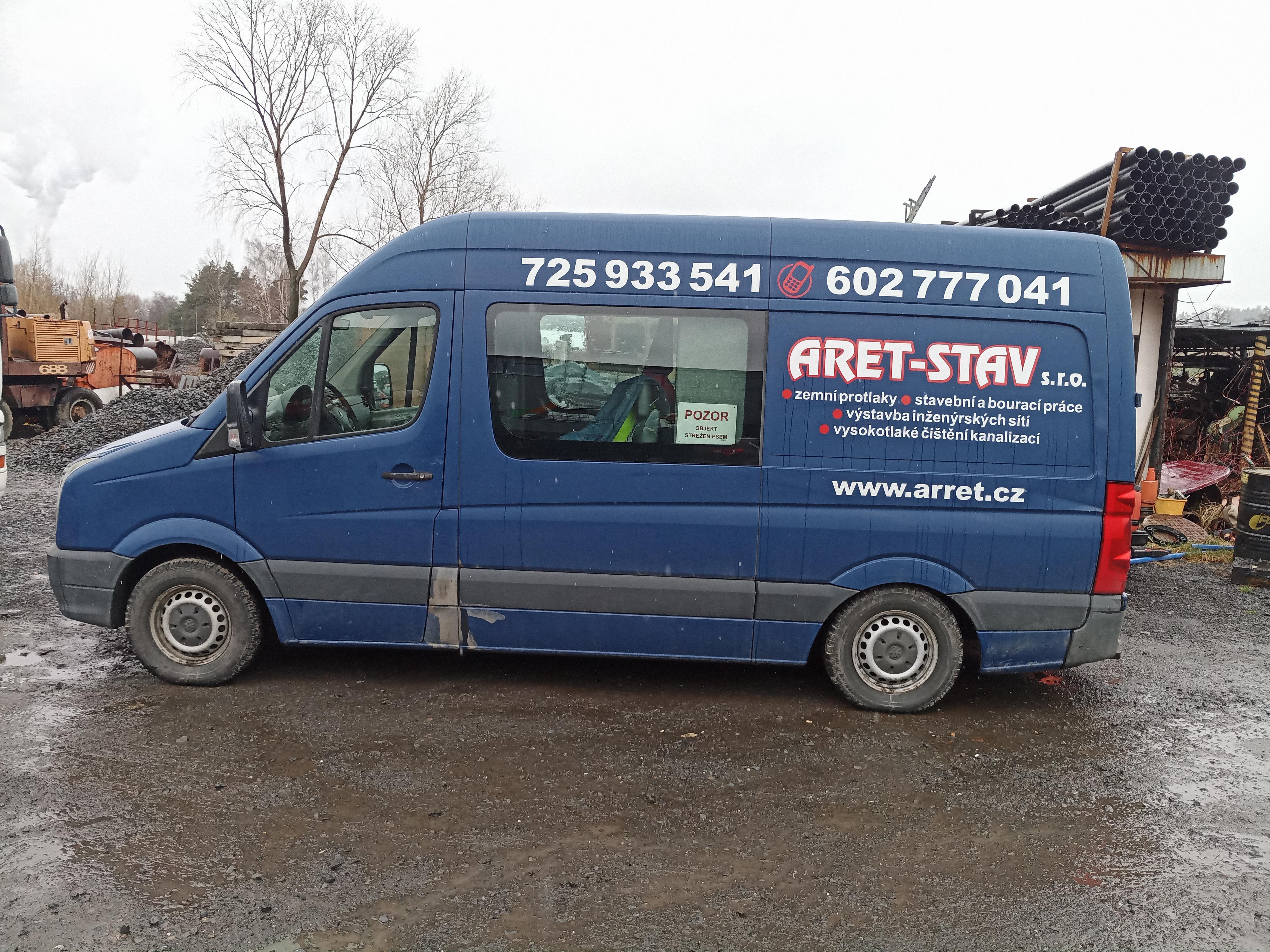 ARET-STAV Protlaky s.r.o. foto 5