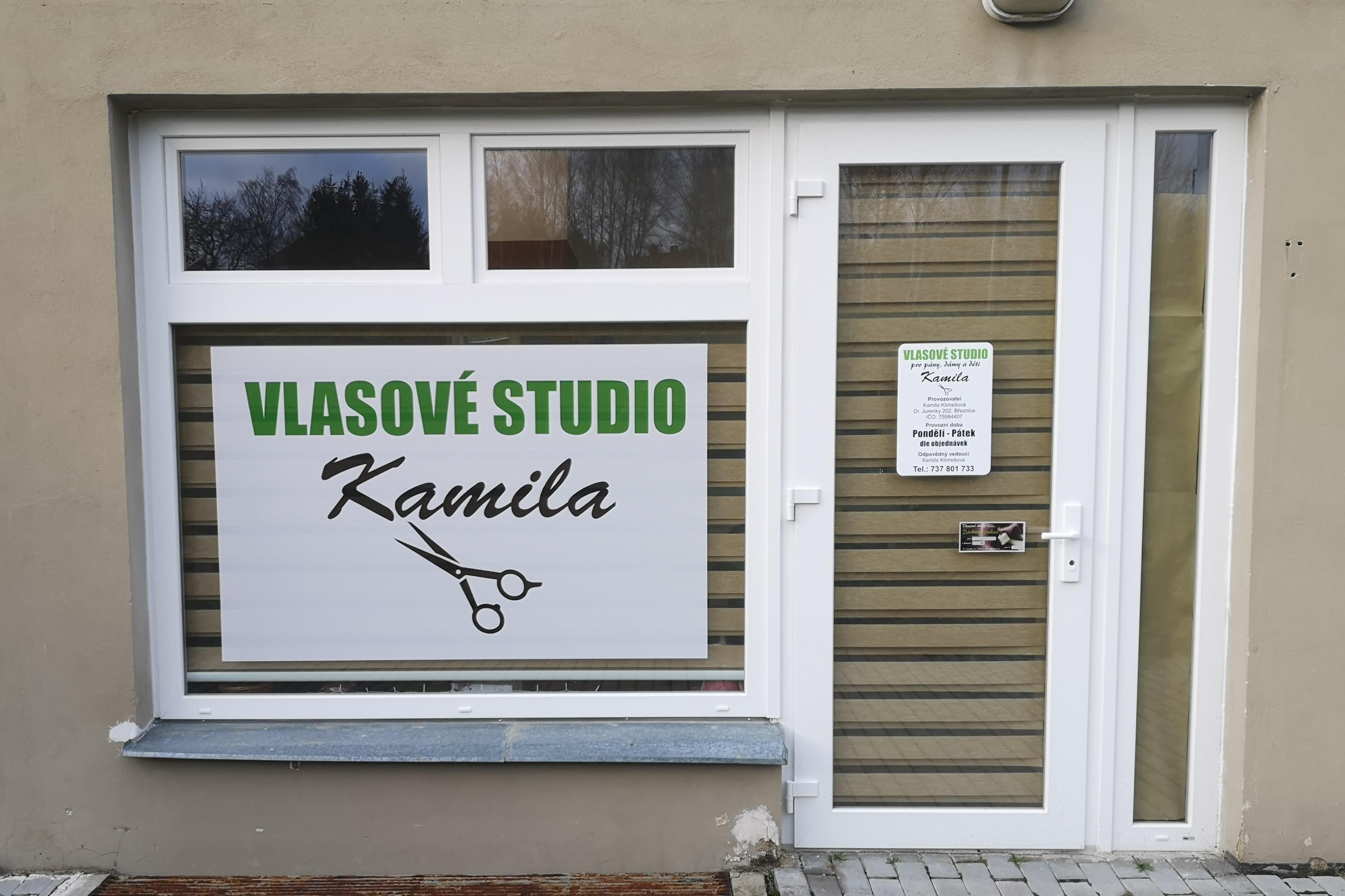 Vlasové studio Kamila