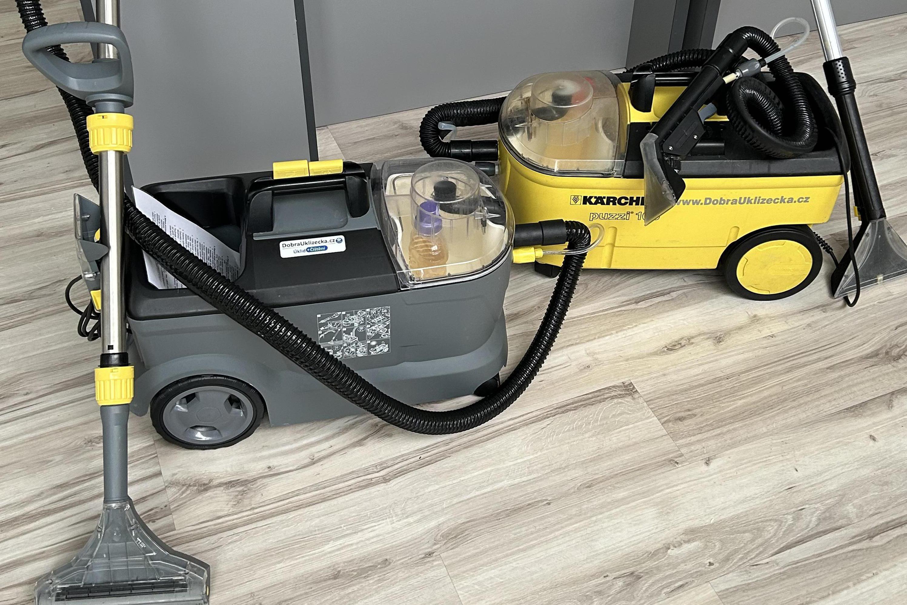 Půjčení stroje Kärcher na čištění