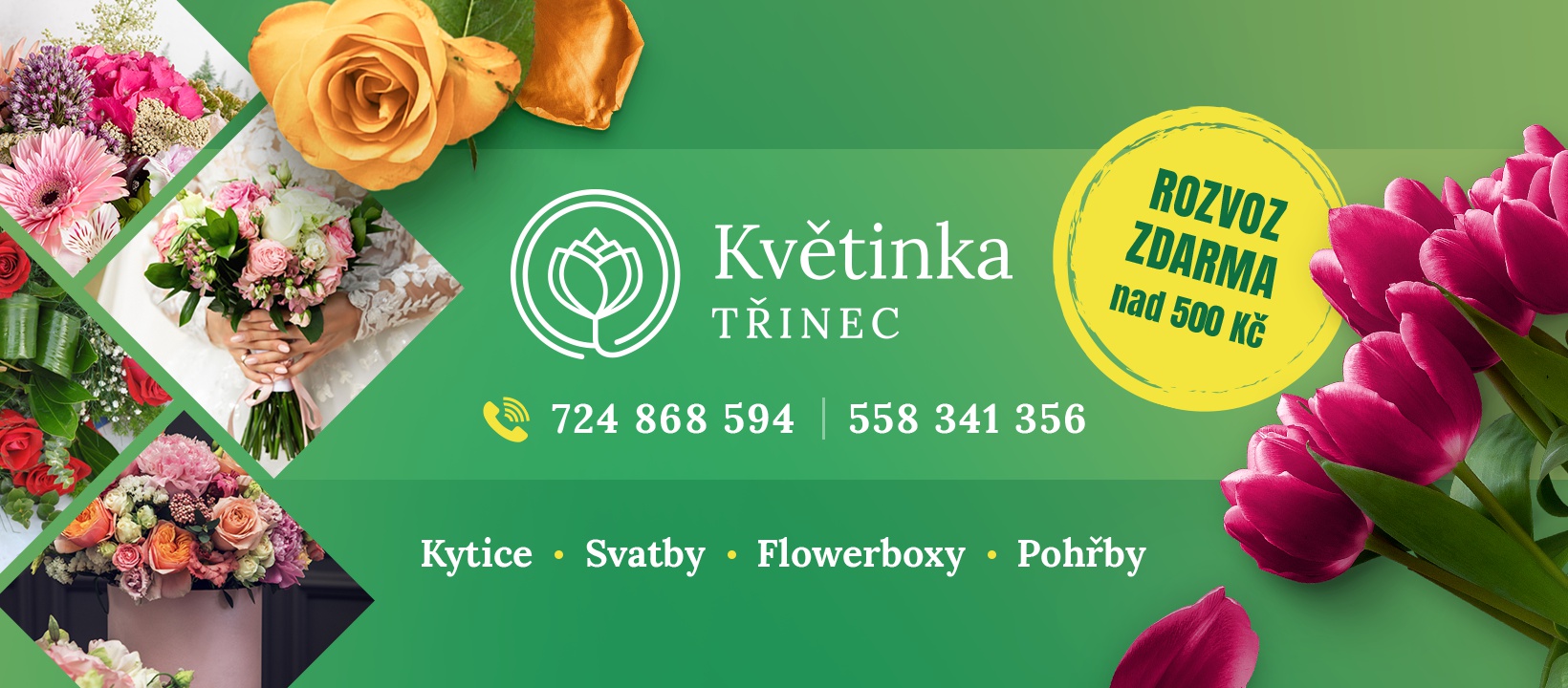 Květinka Nebory foto 5