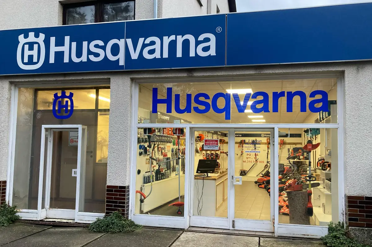 Husqvarna AZcentrum