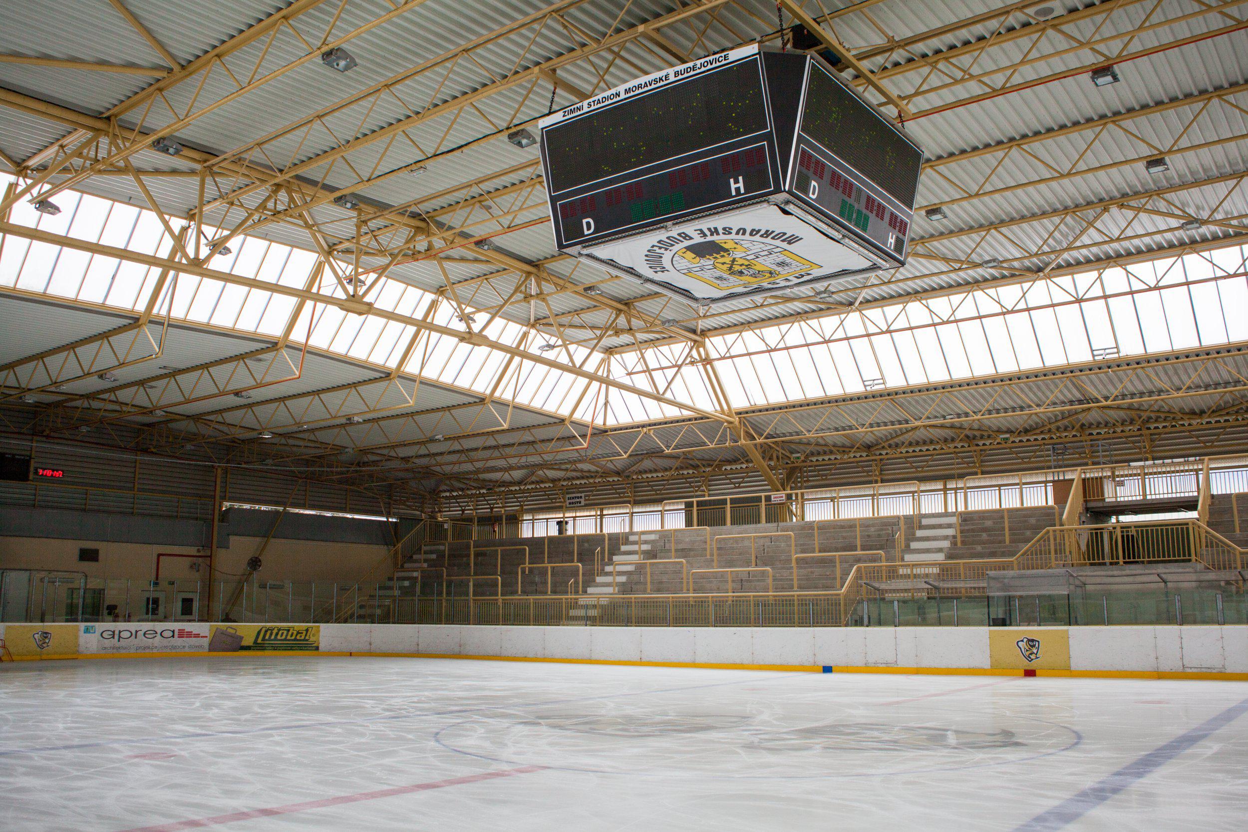 Zimní stadion Moravské Budějovice ZIKOS foto 4
