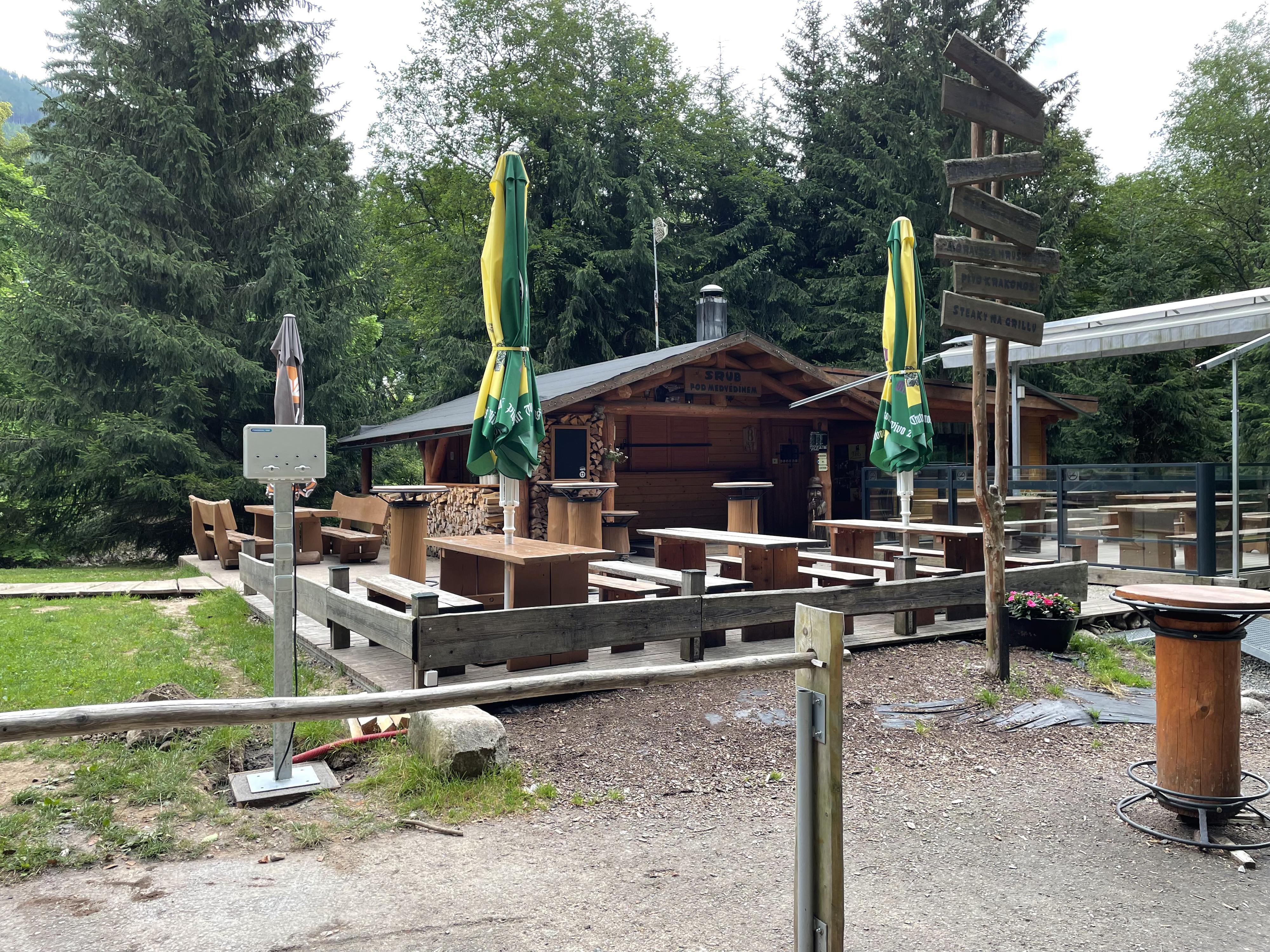 Nabíjecí stanice Srub pod Medvědínem foto 2
