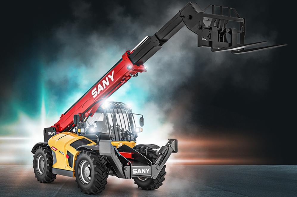 Teleskopické manipulátory SANY