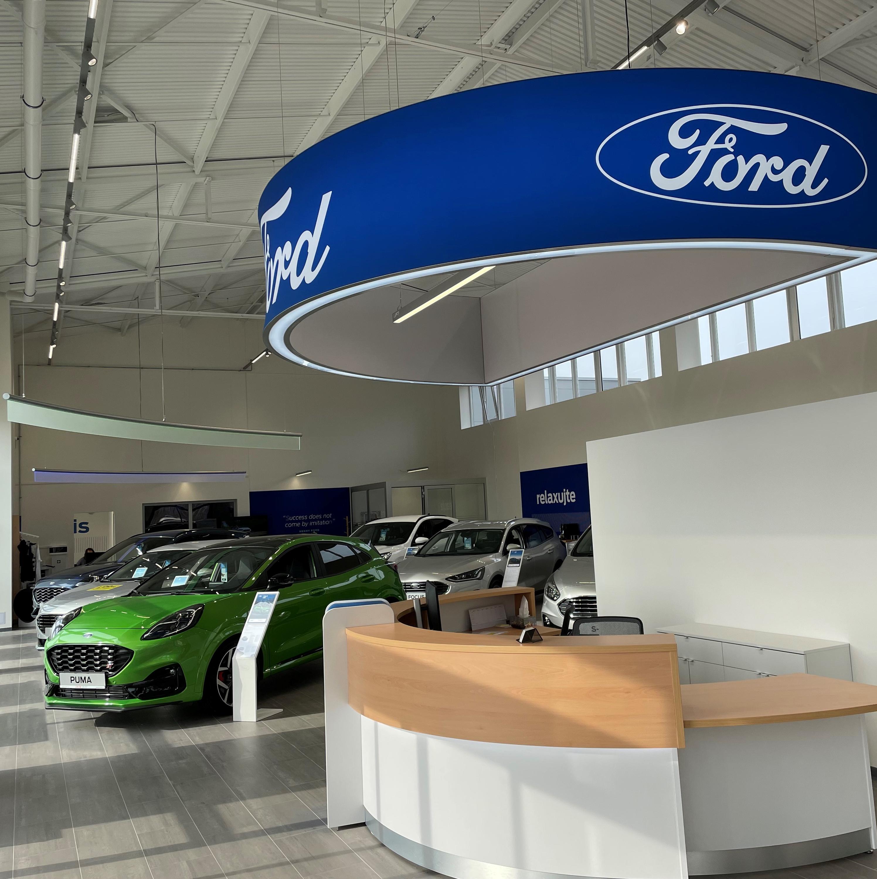 Louda Auto – FORD Praha foto 4