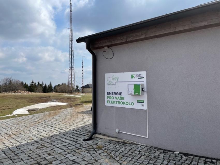 Nabíjecí stanice Vzdělávací a rekreační centrum Lesná, o.p.s.