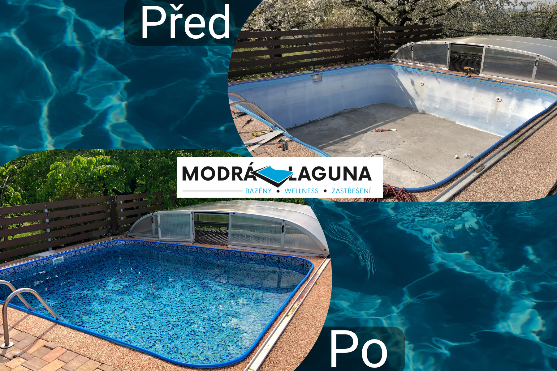 Rekonstrukce bazénů