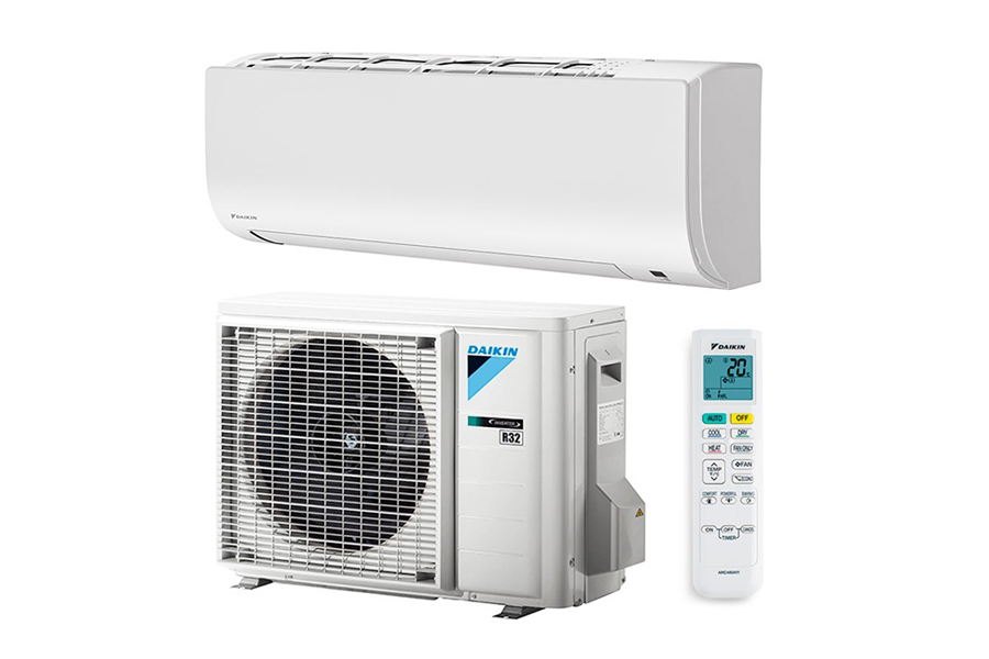 Tepelná čerpadla Daikin (klimatizace)