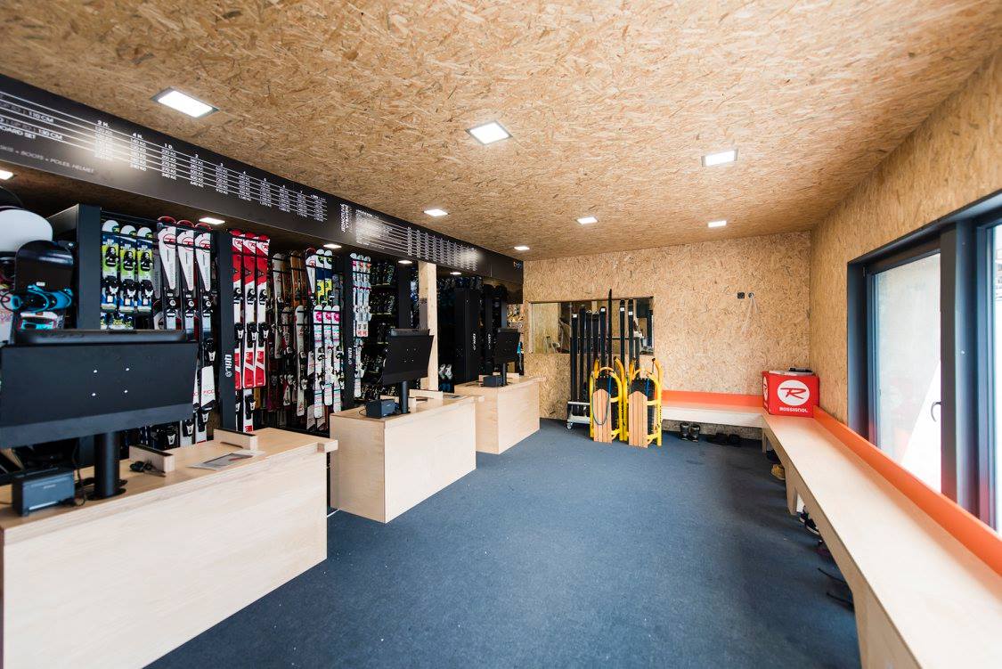 Skicentrum Deštné v Orlických horách - Servis a půjčovna foto 2