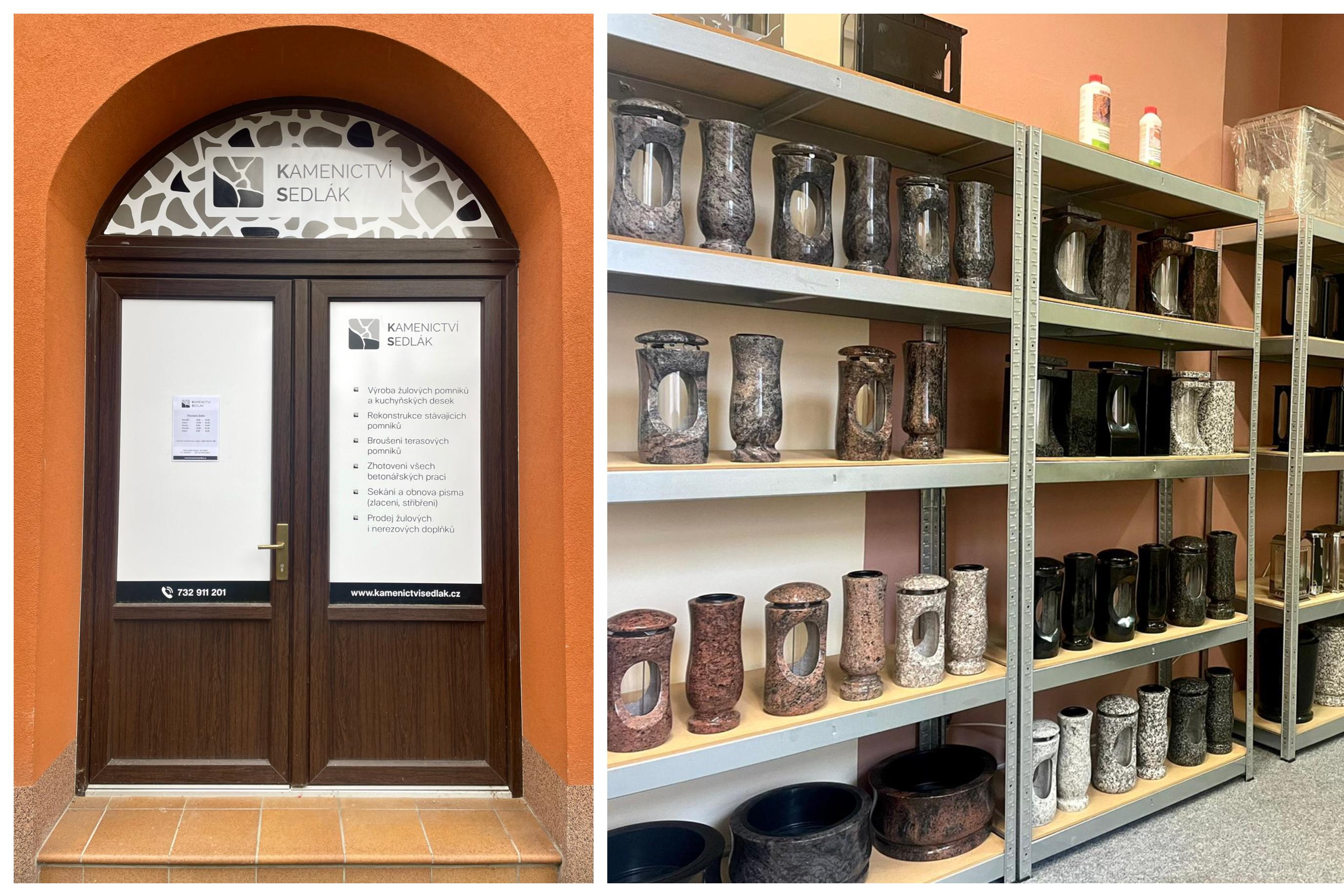 Kamenictví a zednictví Sedlák