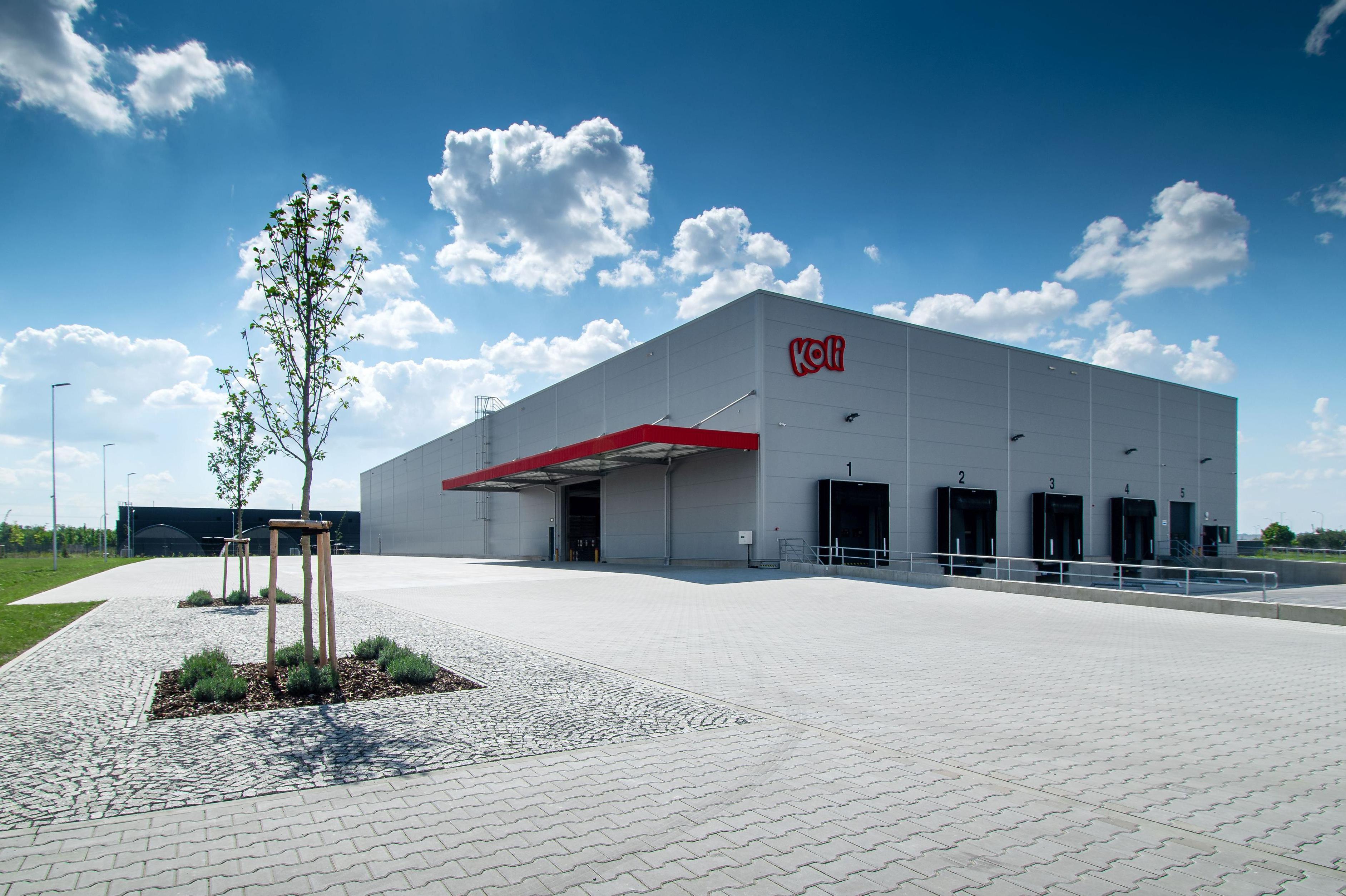 KOLI, Sodovkárna Kolín s.r.o. - distribuční sklad Ovčáry