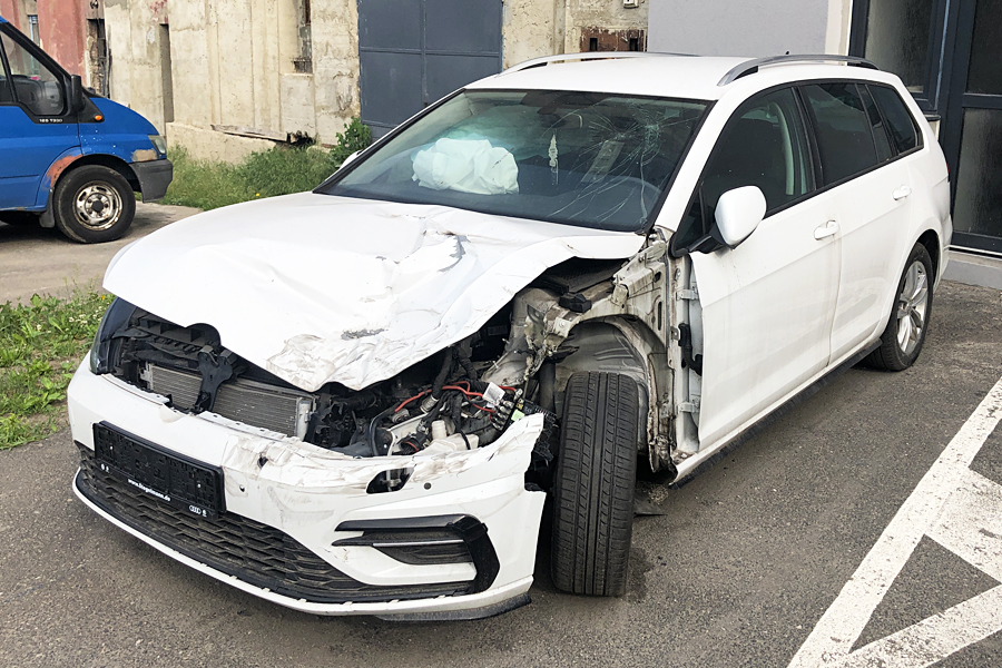 Výkup havárek a silně poškozených vozidel