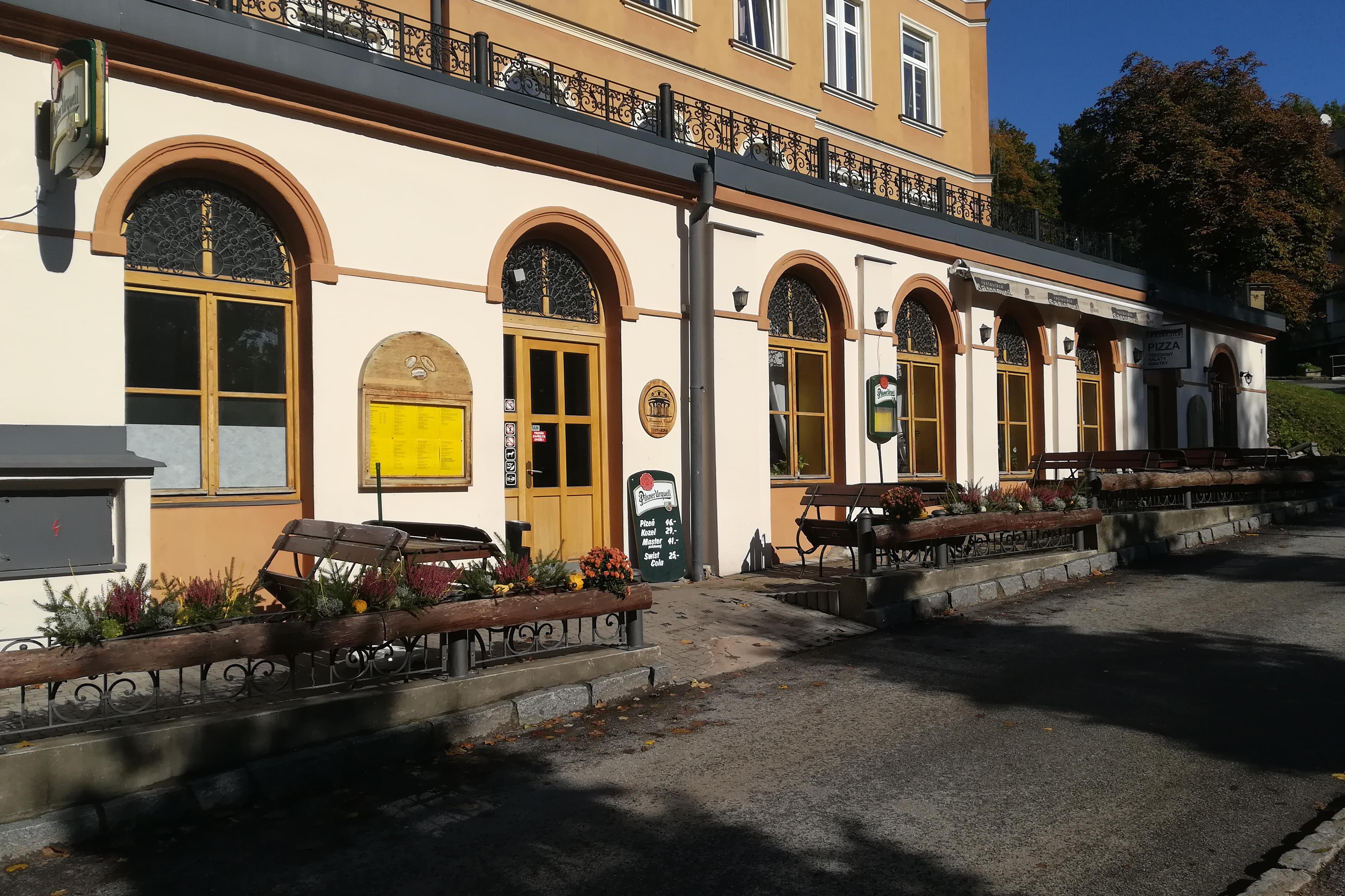 Restaurace Sanssouci