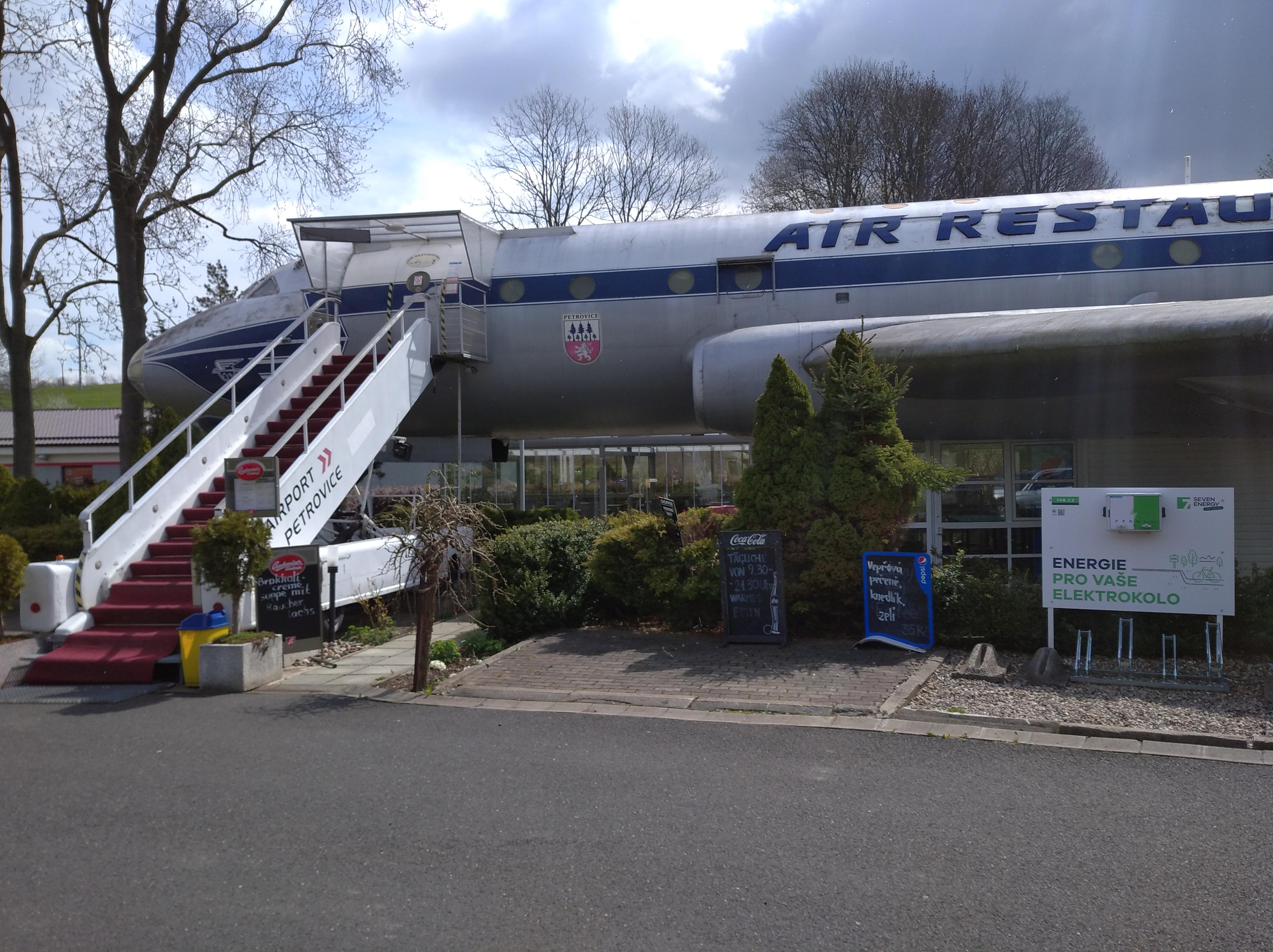Nabíjecí stanice Air Restaurant Petrovice foto 6