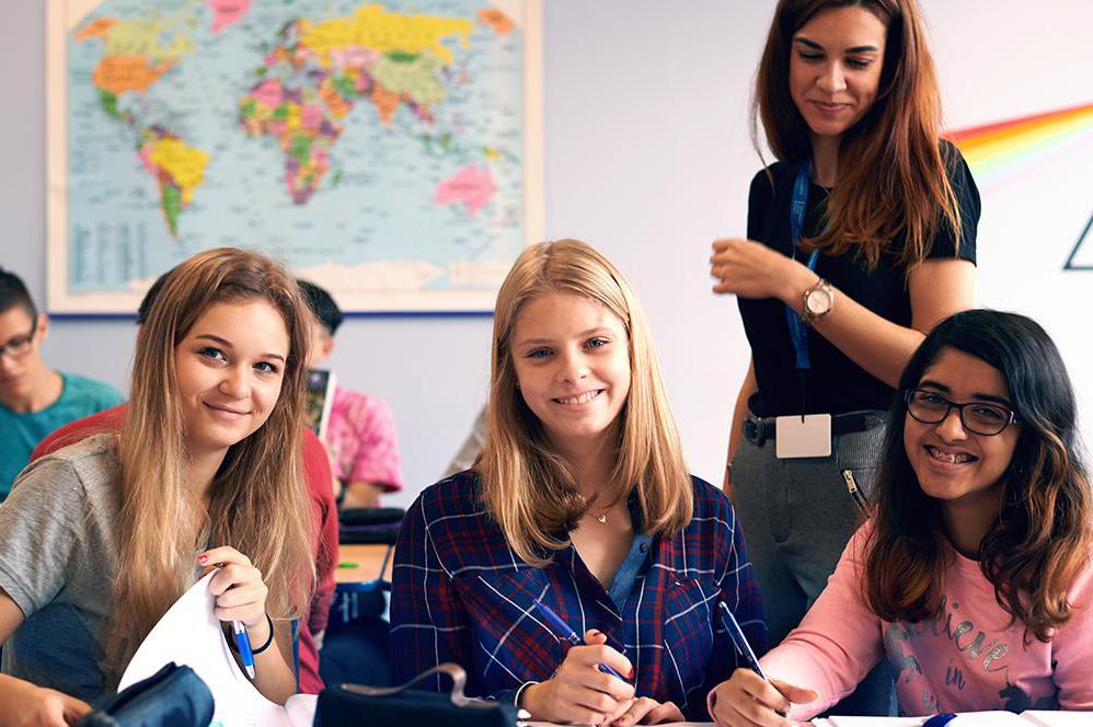 Mezinárodní anglická střední škola ISOB