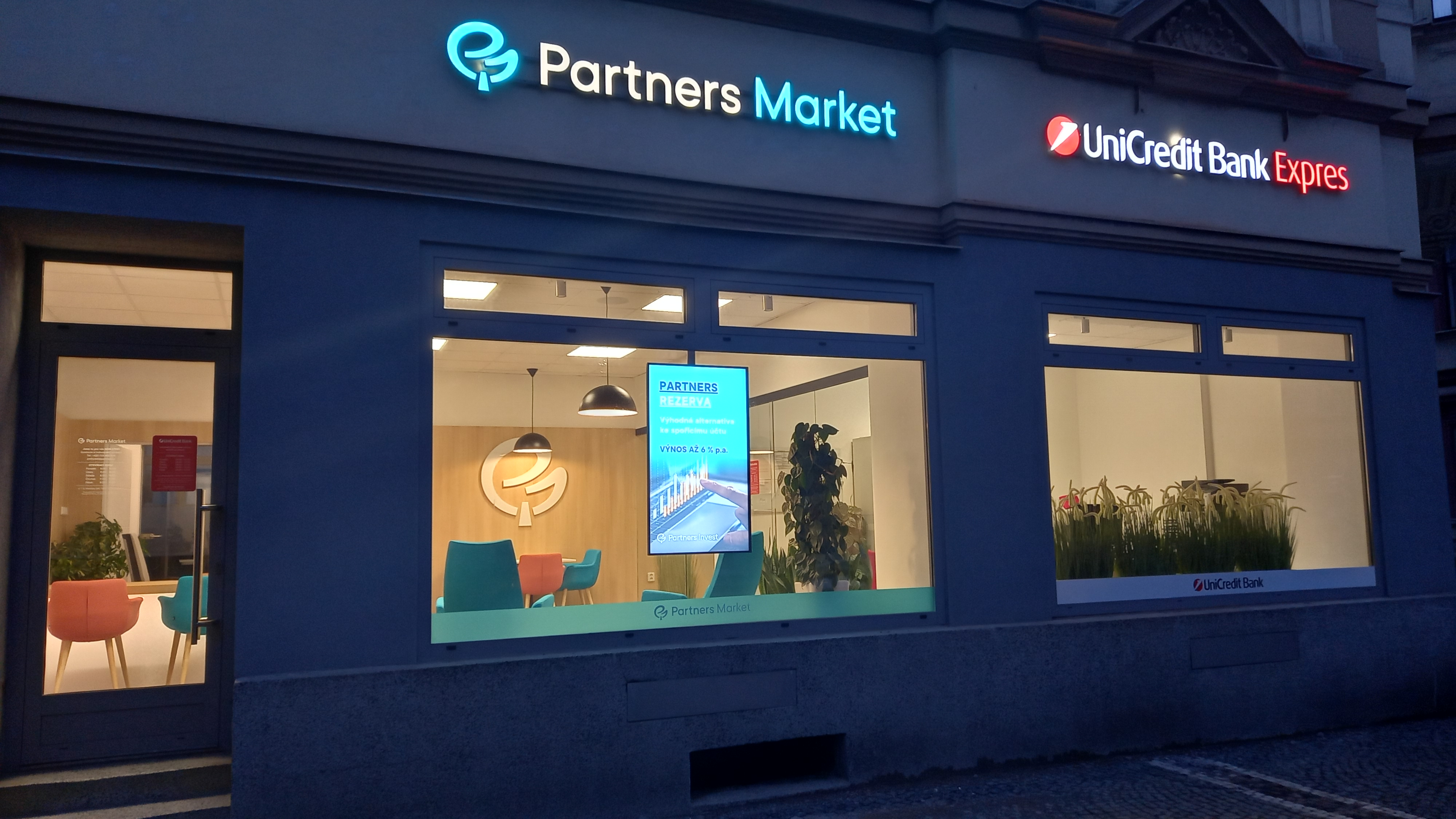 Pobočka Partners foto 2