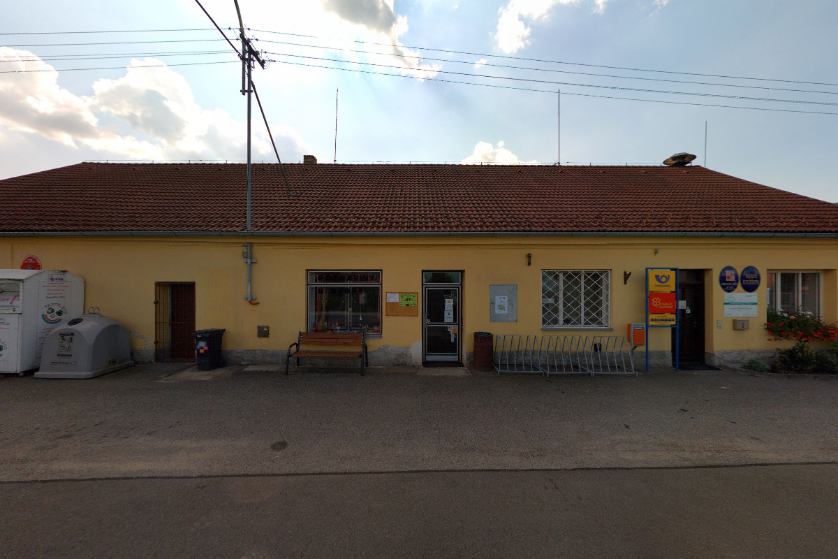Pošta Dvory nad Lužnicí