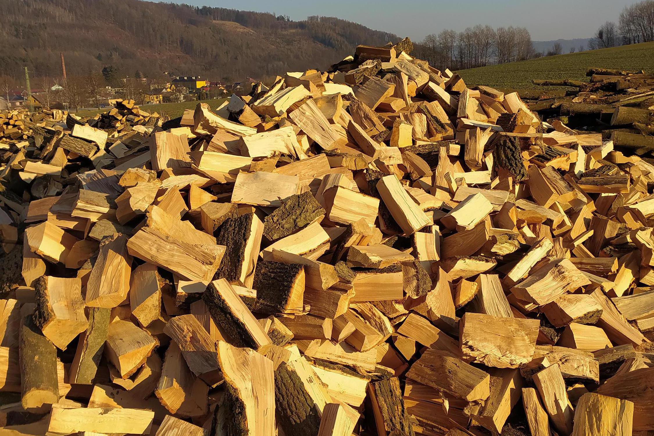 Palivové dřevo David Stančík