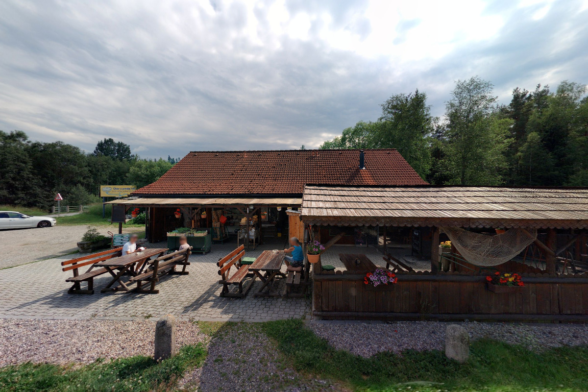 Rybárna Strážný - Chov a prodej ryb