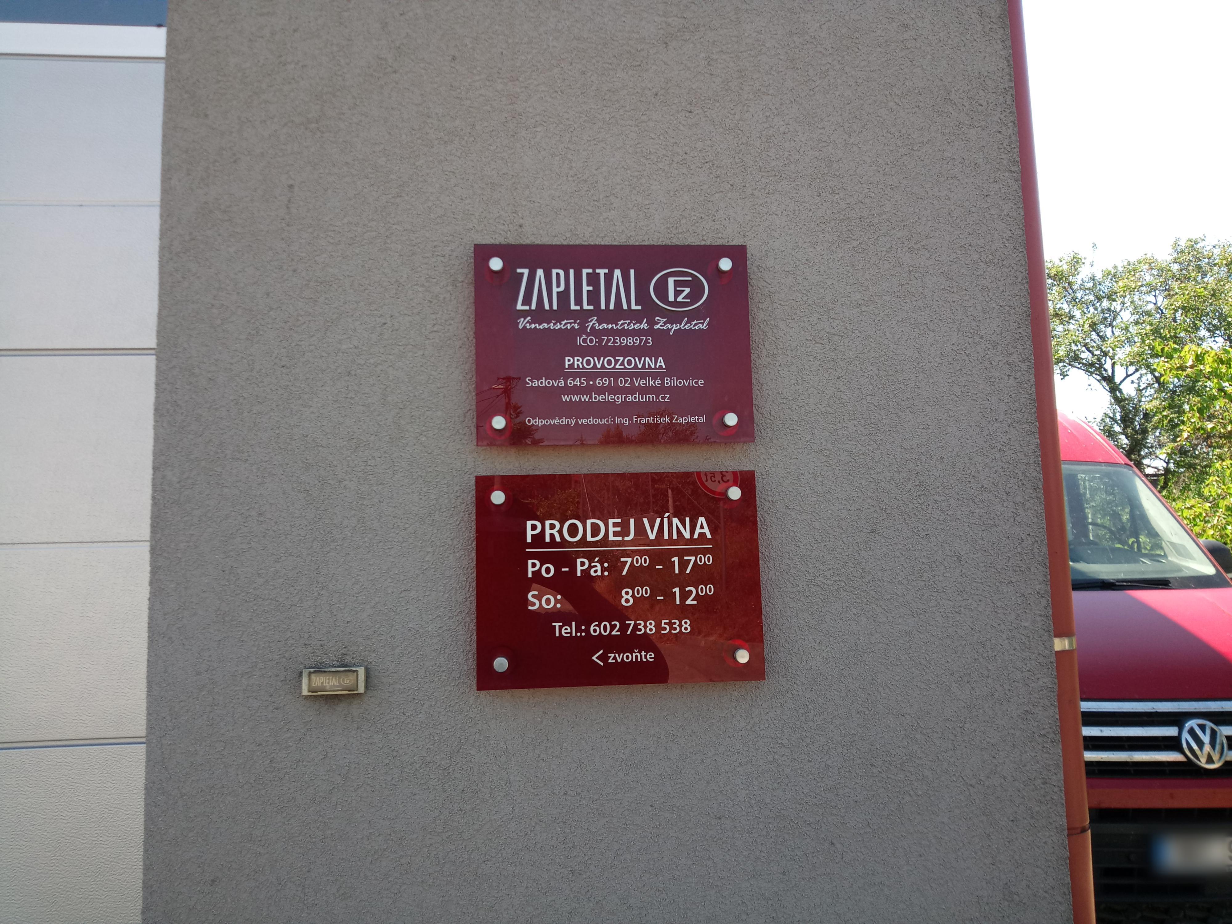 Vinařství František Zapletal foto 3