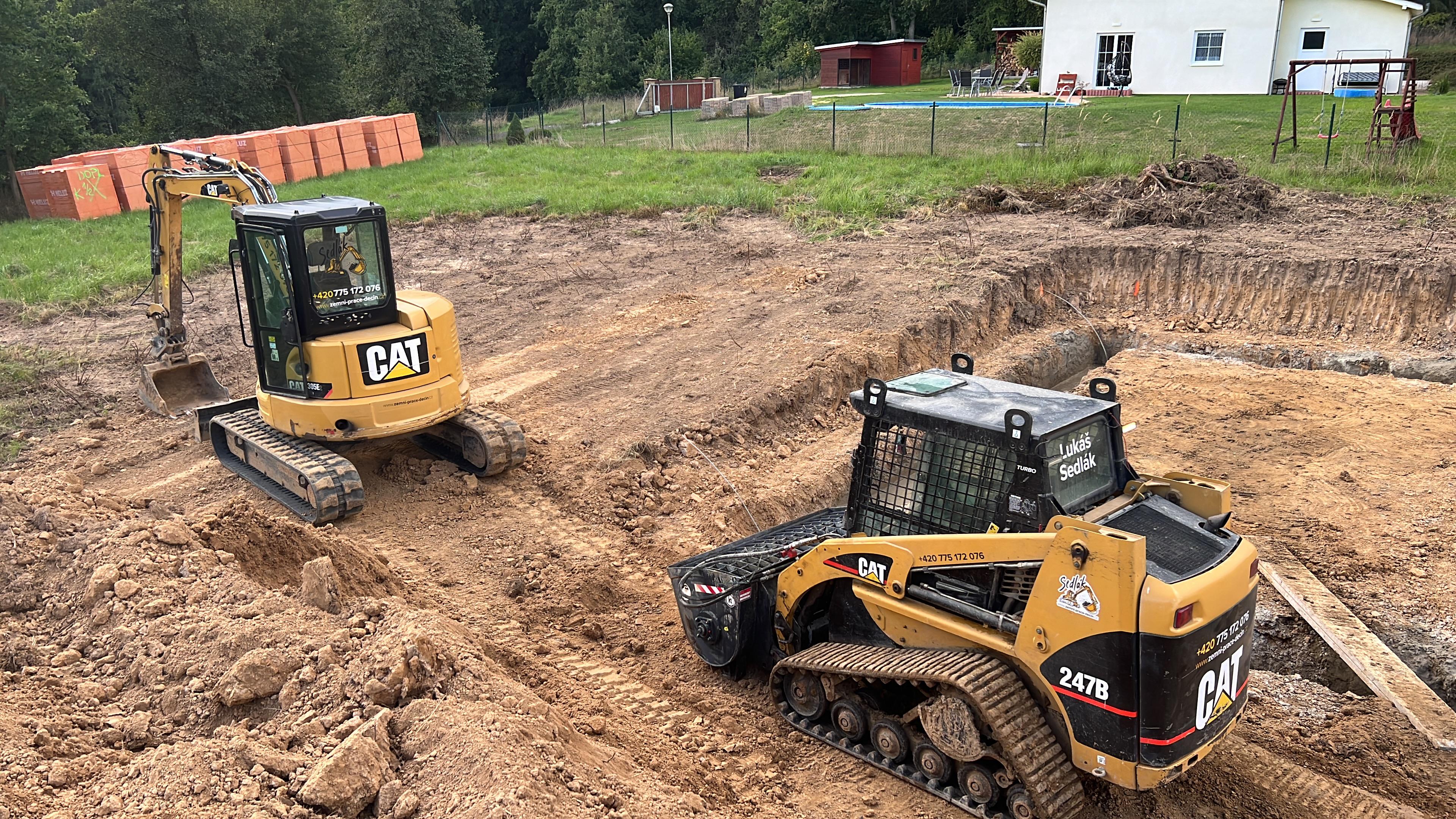 Zemní práce Lukas Sedlák foto 5