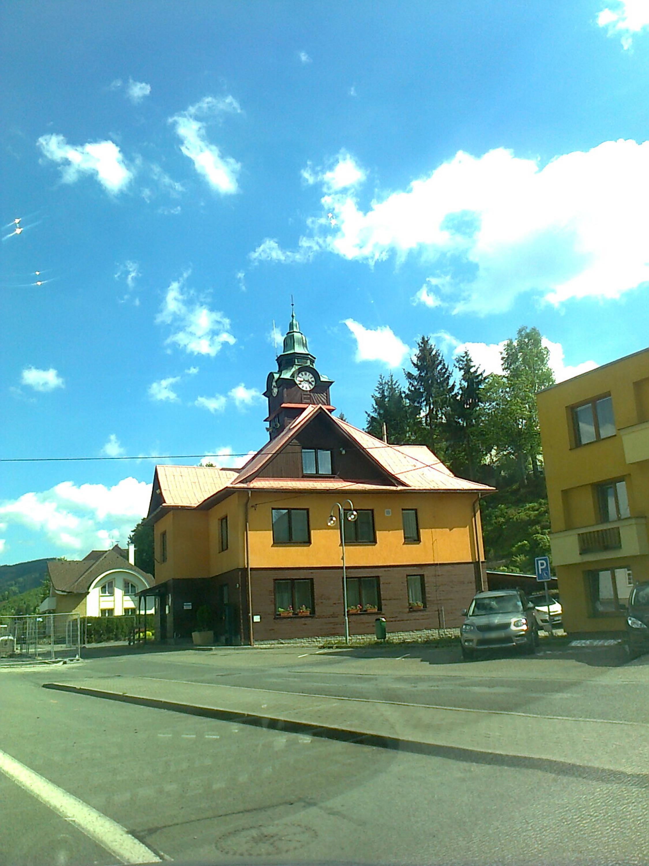 Horní Bečva - obecní úřad foto 5