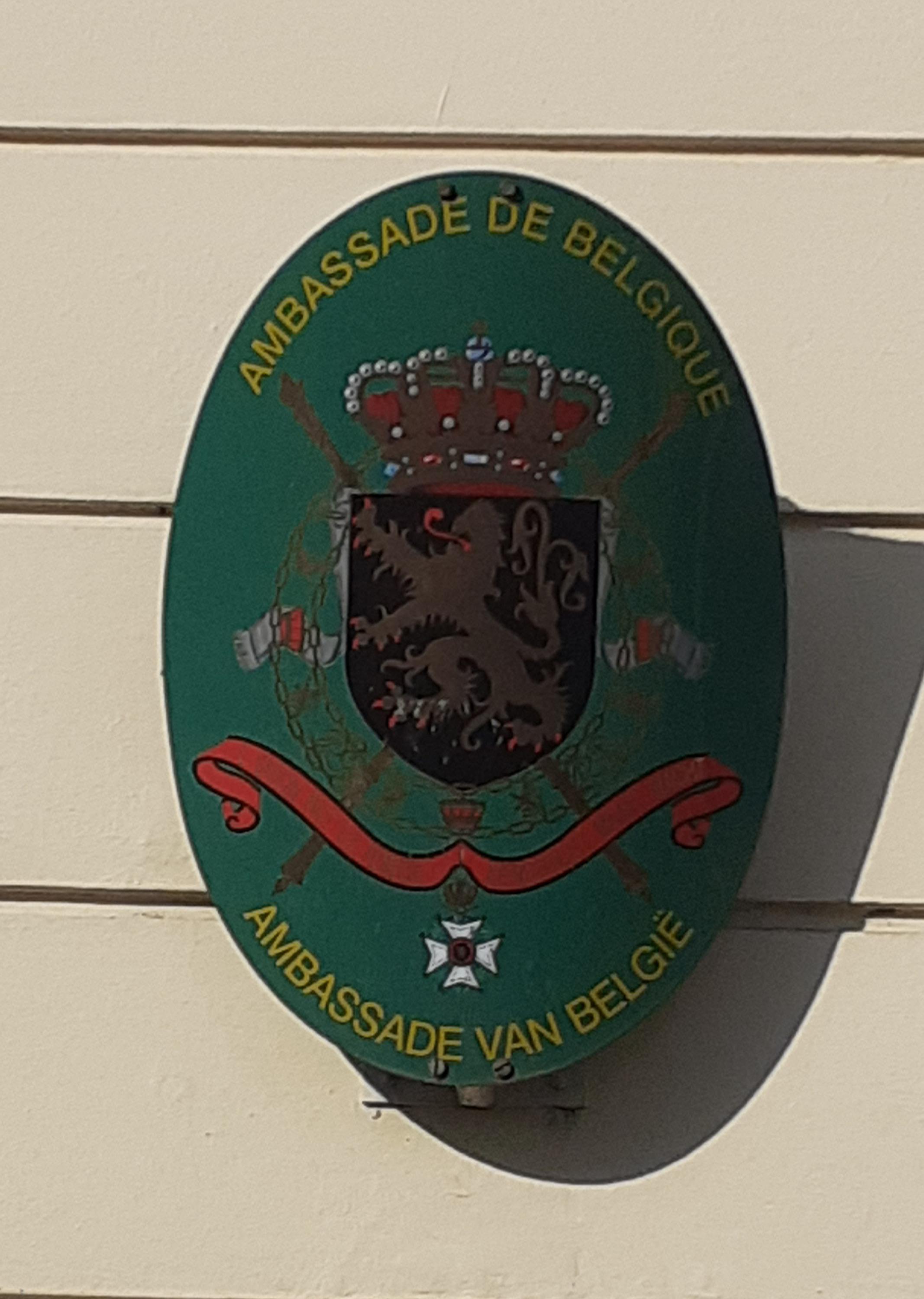 Belgie - Velvyslanectví Belgického království foto 5