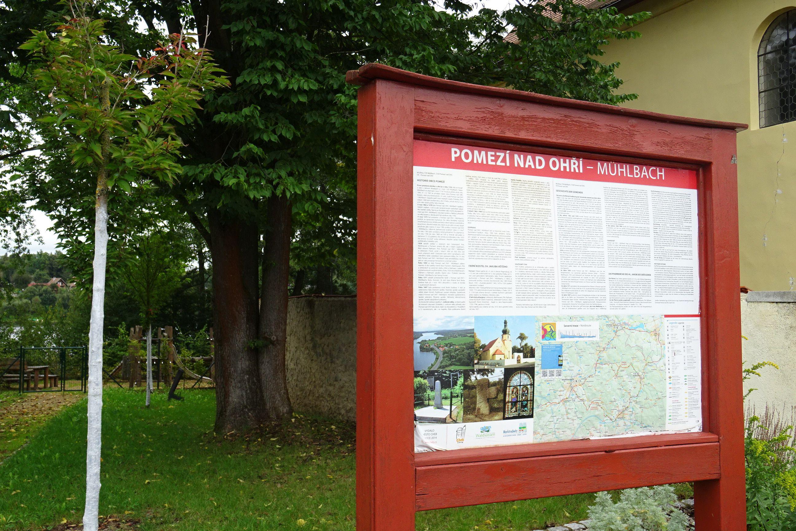 Pomezí nad Ohří - obecní úřad foto 5