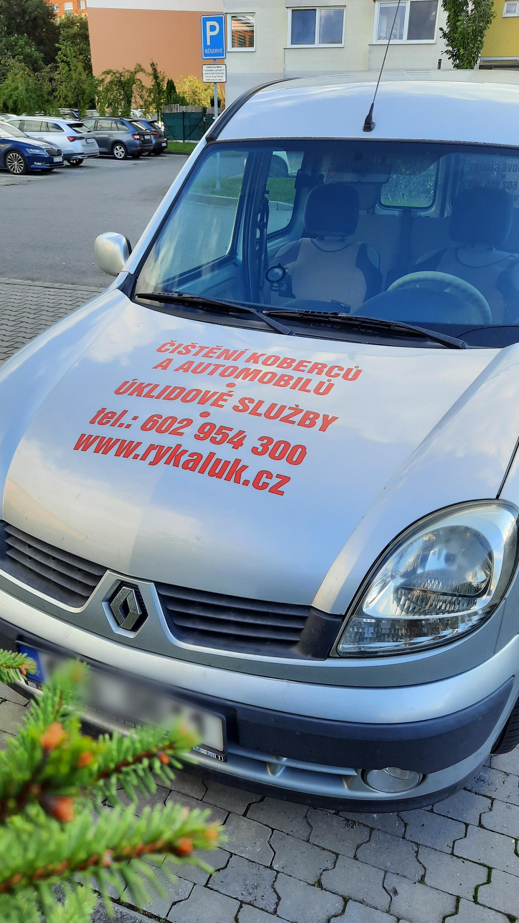 Čištění koberců Rykaluk foto 5