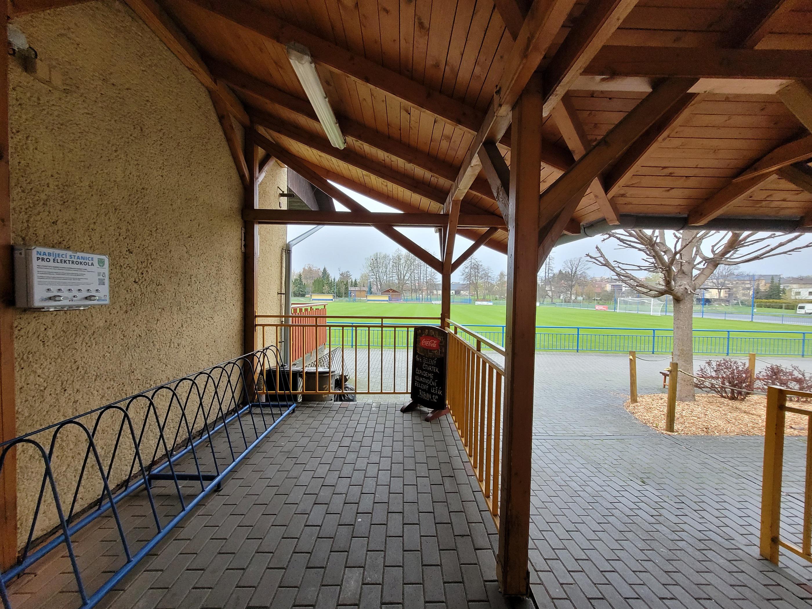 Nabíjecí stanice Hospoda Na hřišti