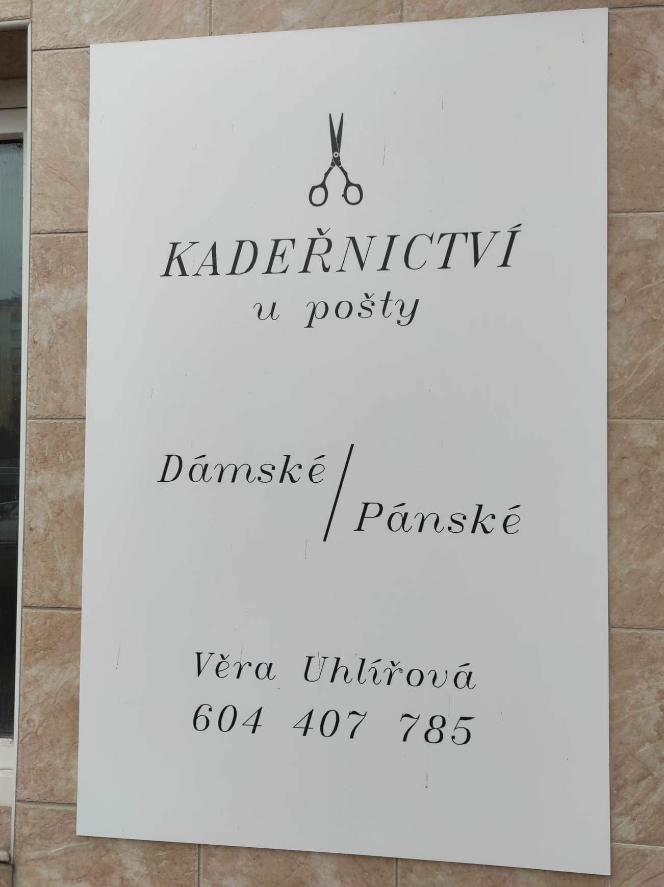 Kadeřnictví u pošty foto 2