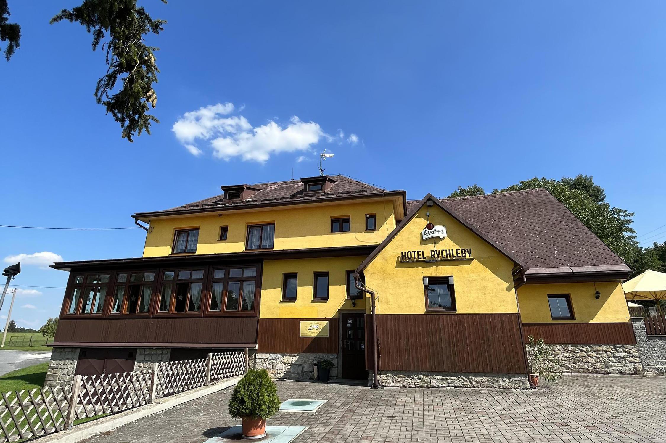 Hotel Rychleby Černá Voda