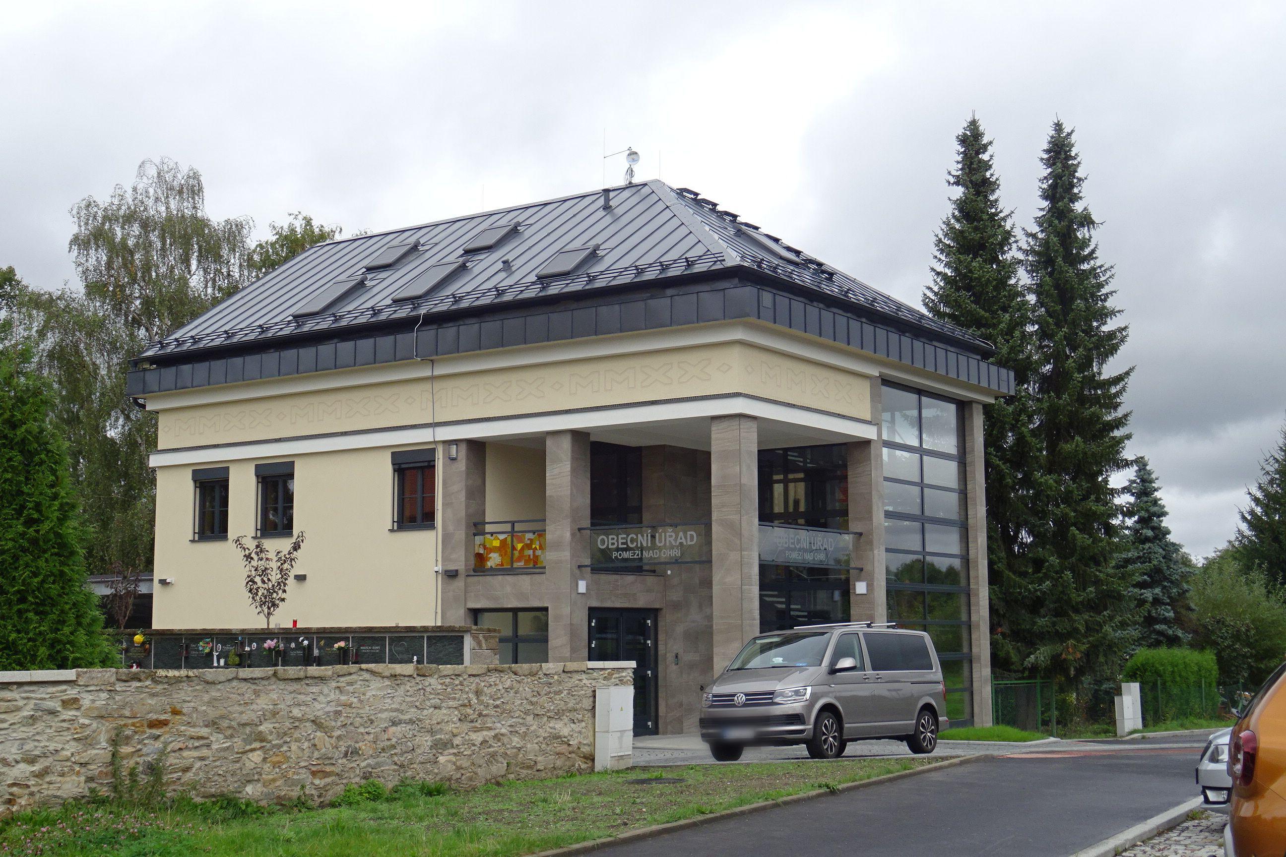 Pomezí nad Ohří - obecní úřad foto 6