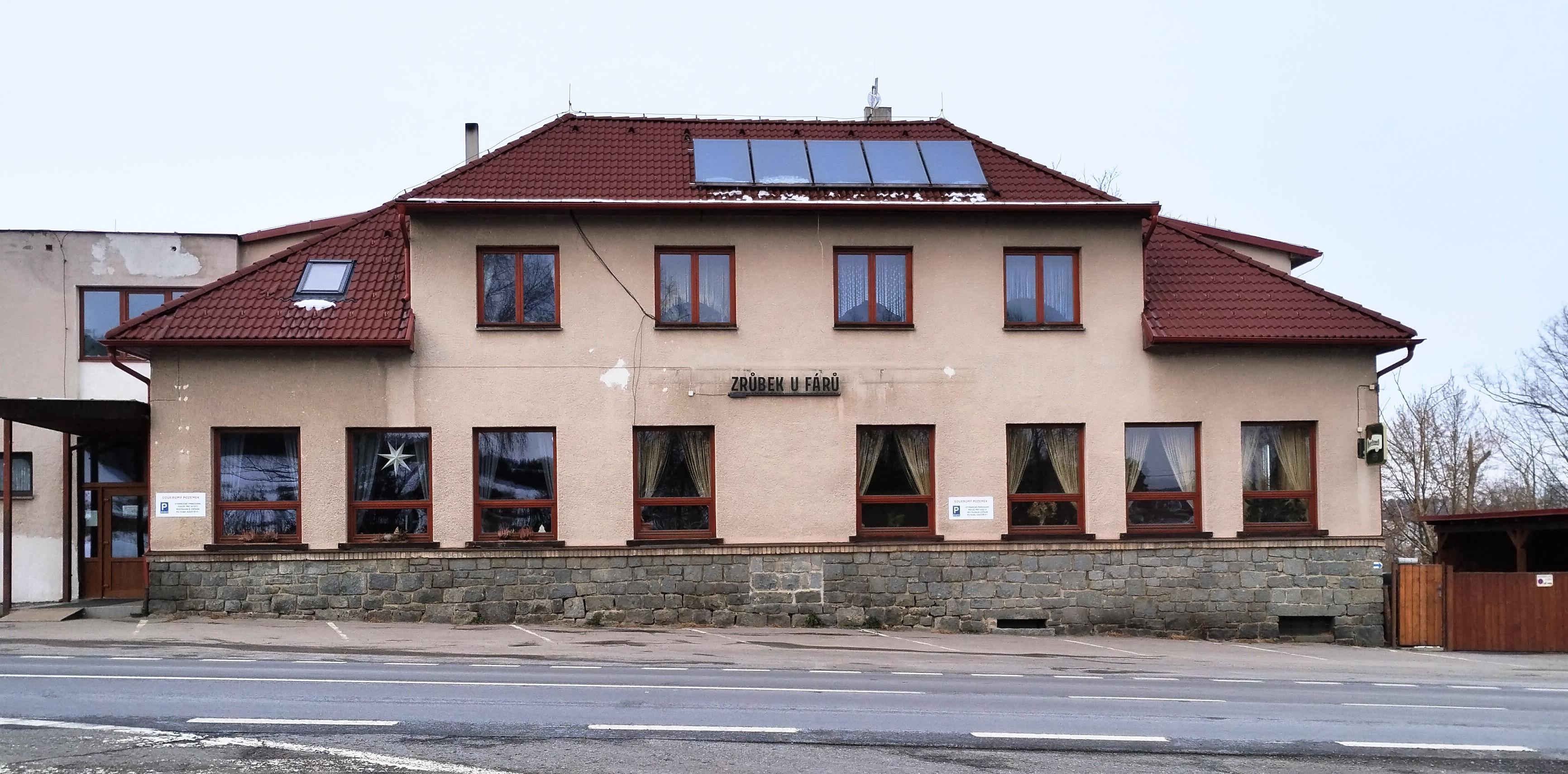 Restaurace Zrůbek U Fárů foto 5