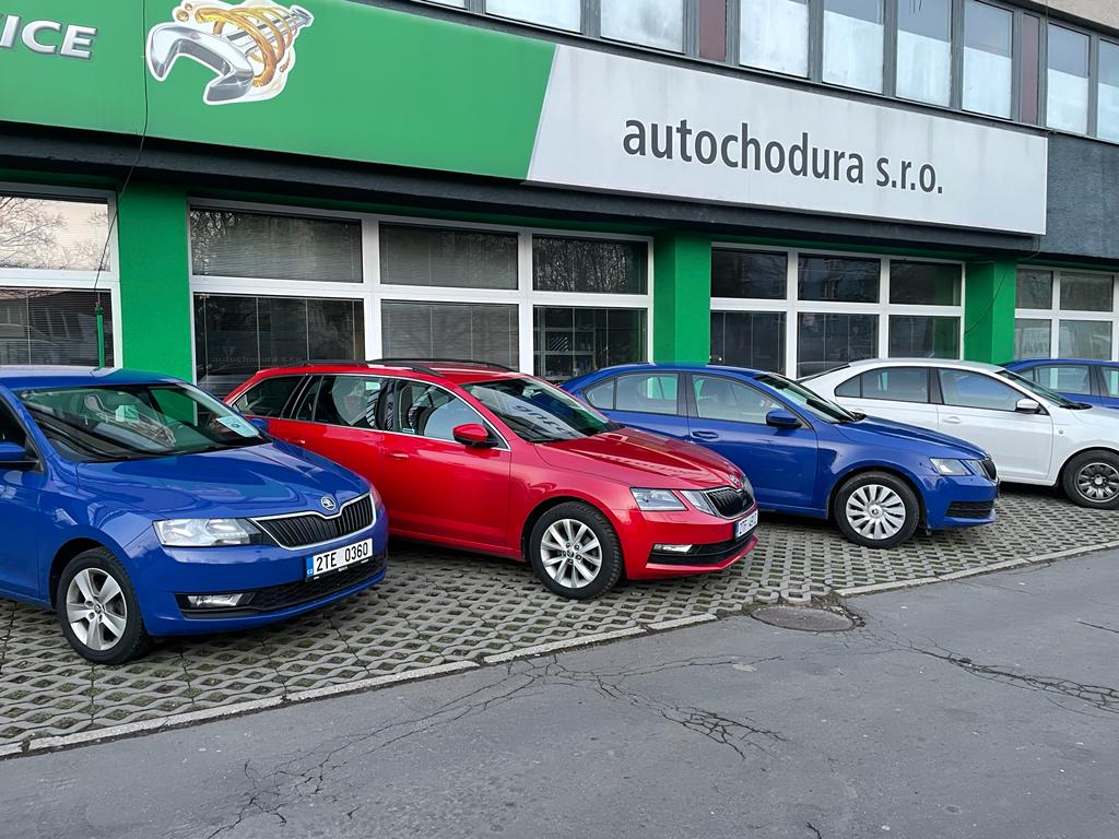 Půjčení osobního automobilu na den