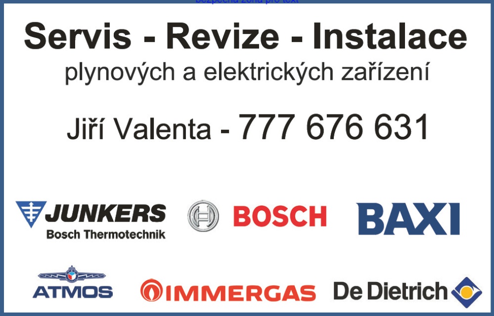 Servis a revize plynových kotlů - J. Valenta foto 2