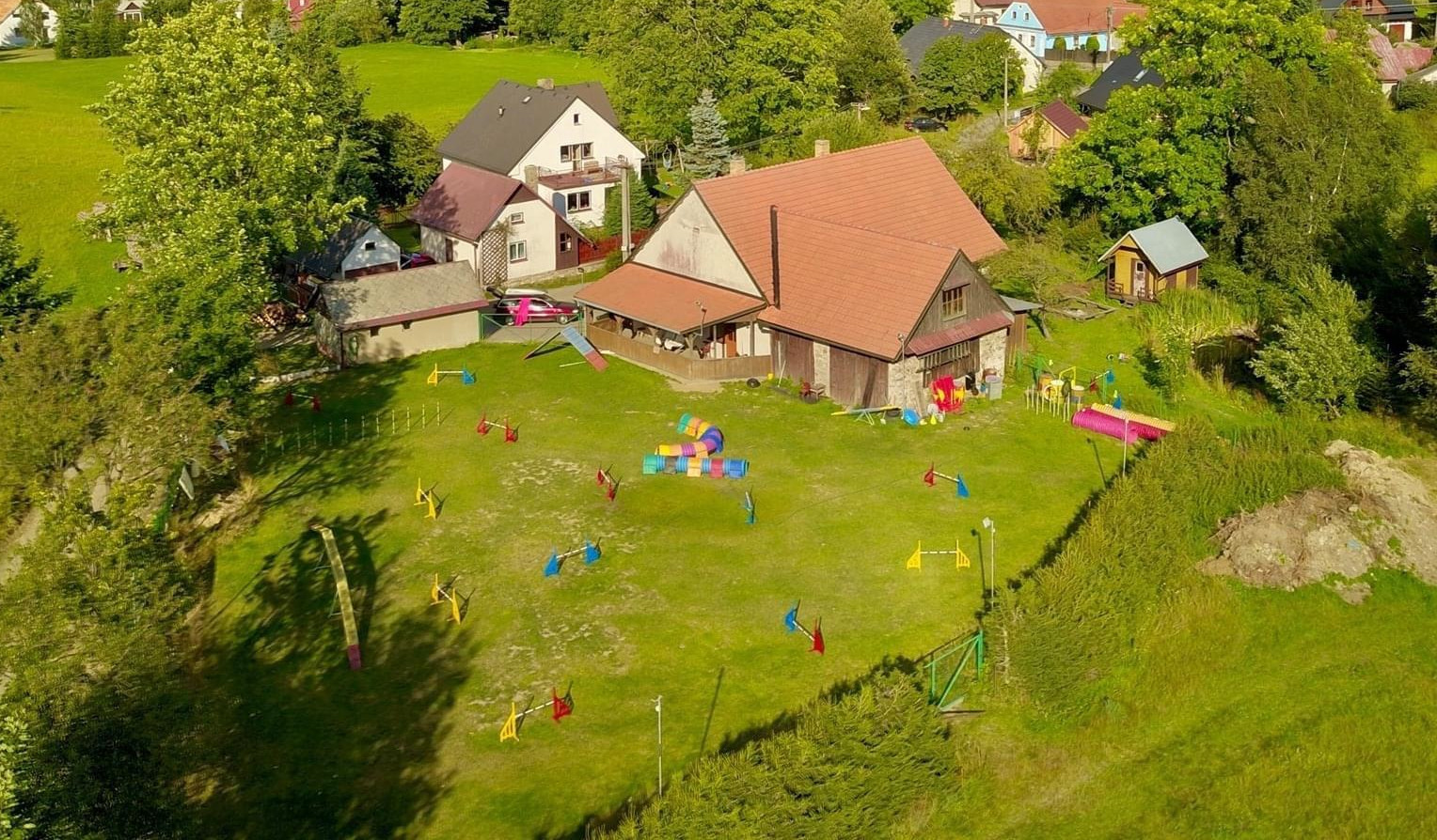 Výcvikové středisko Na konci světa