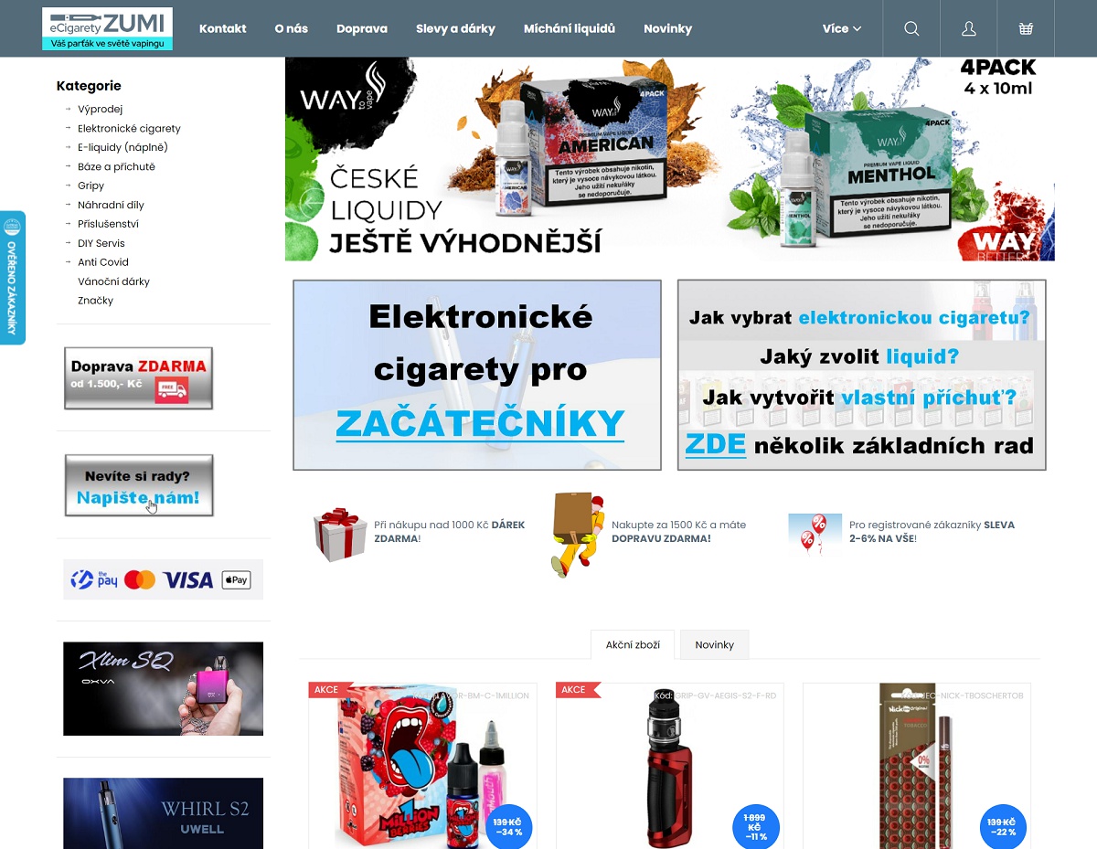 eCigarety ZUMI foto 2
