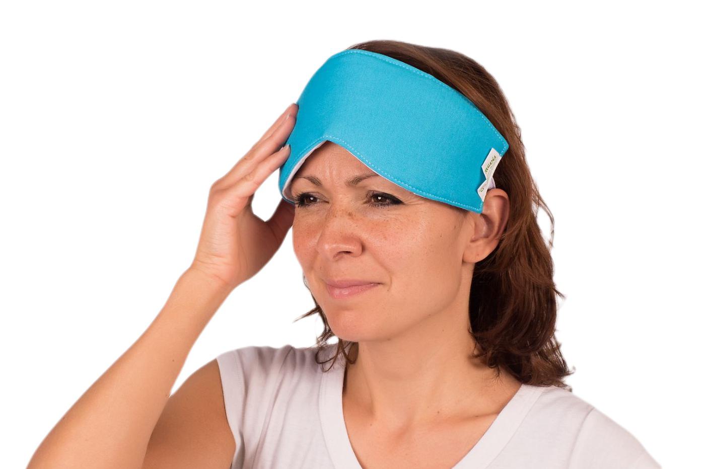 Víceúčelový Priessnitzův zábal na hlavu