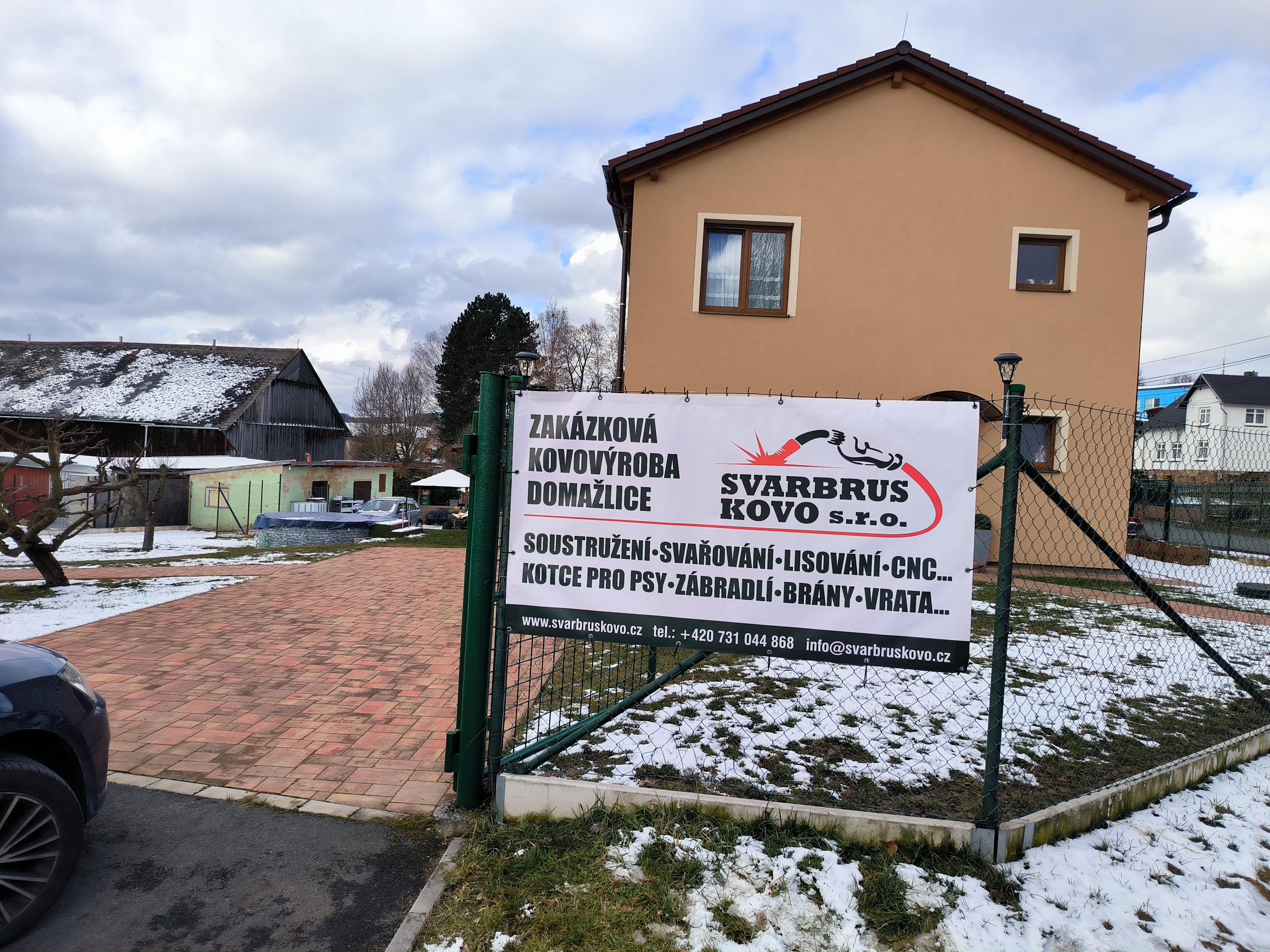 Svarbrus kovo foto 3