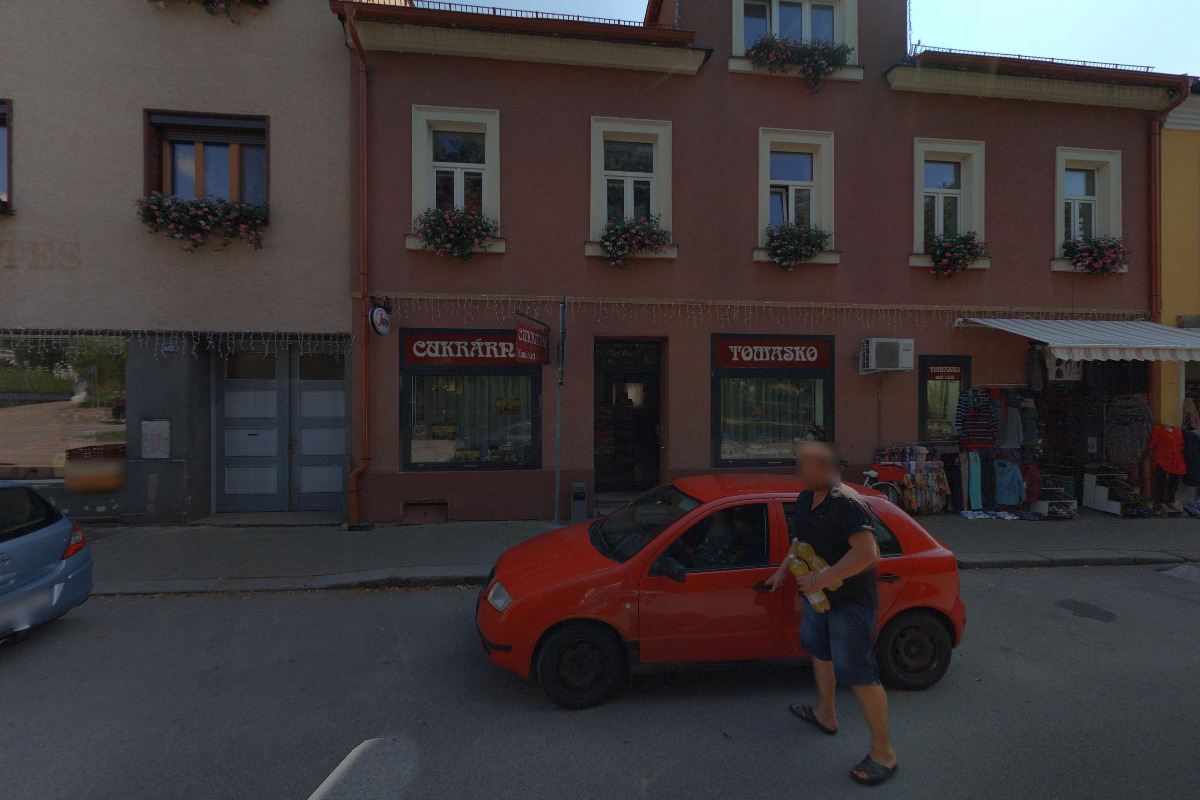 Cukrárna Tomasko