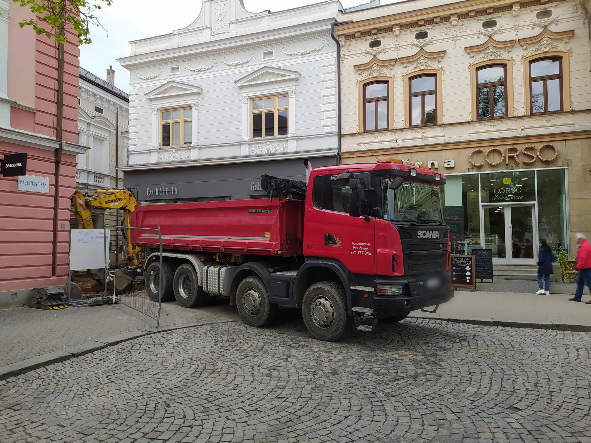Autodoprava Žilínek foto 2