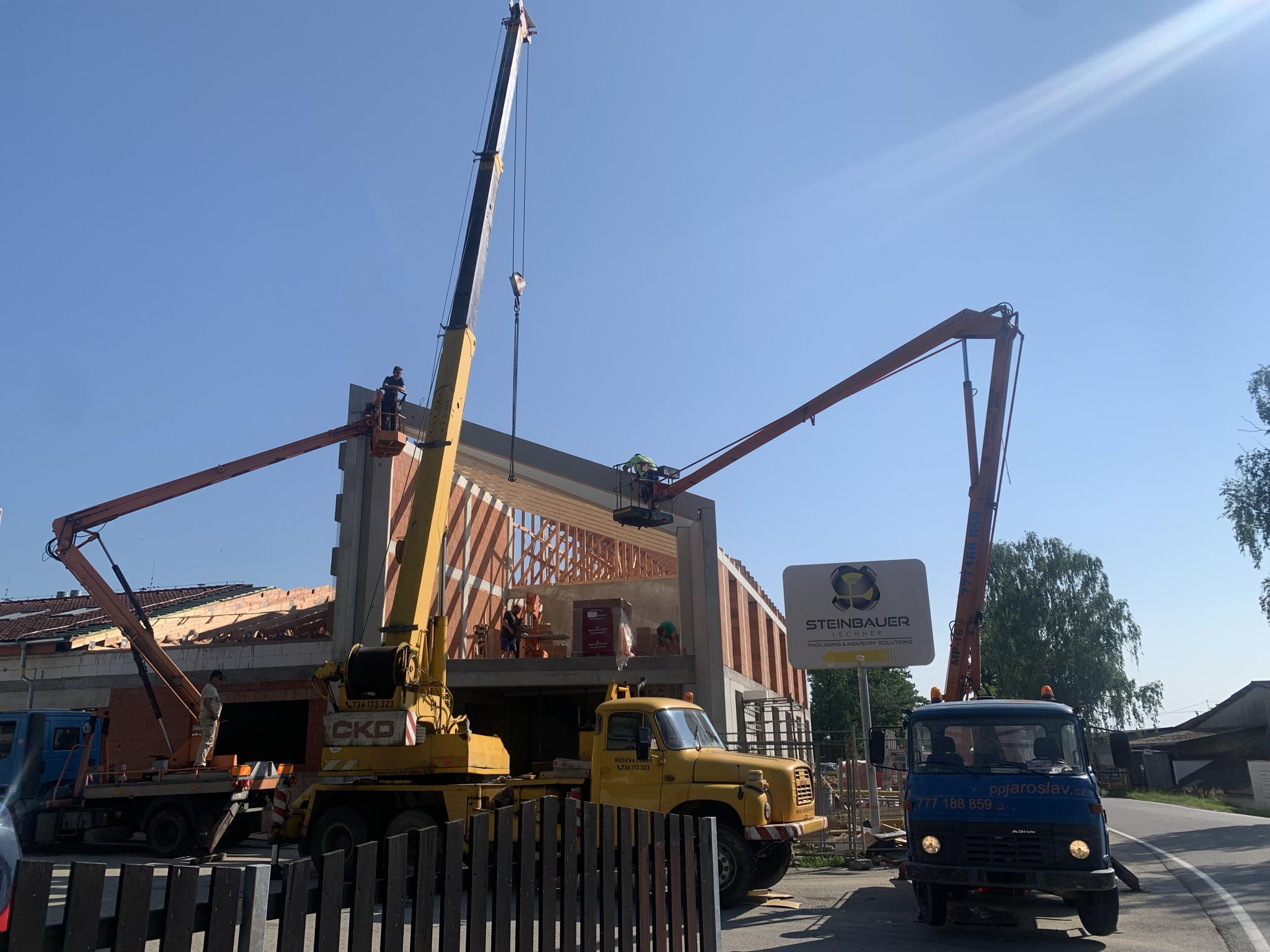 JAROSLAV - Pracovní vysokozdvižné plošiny foto 5