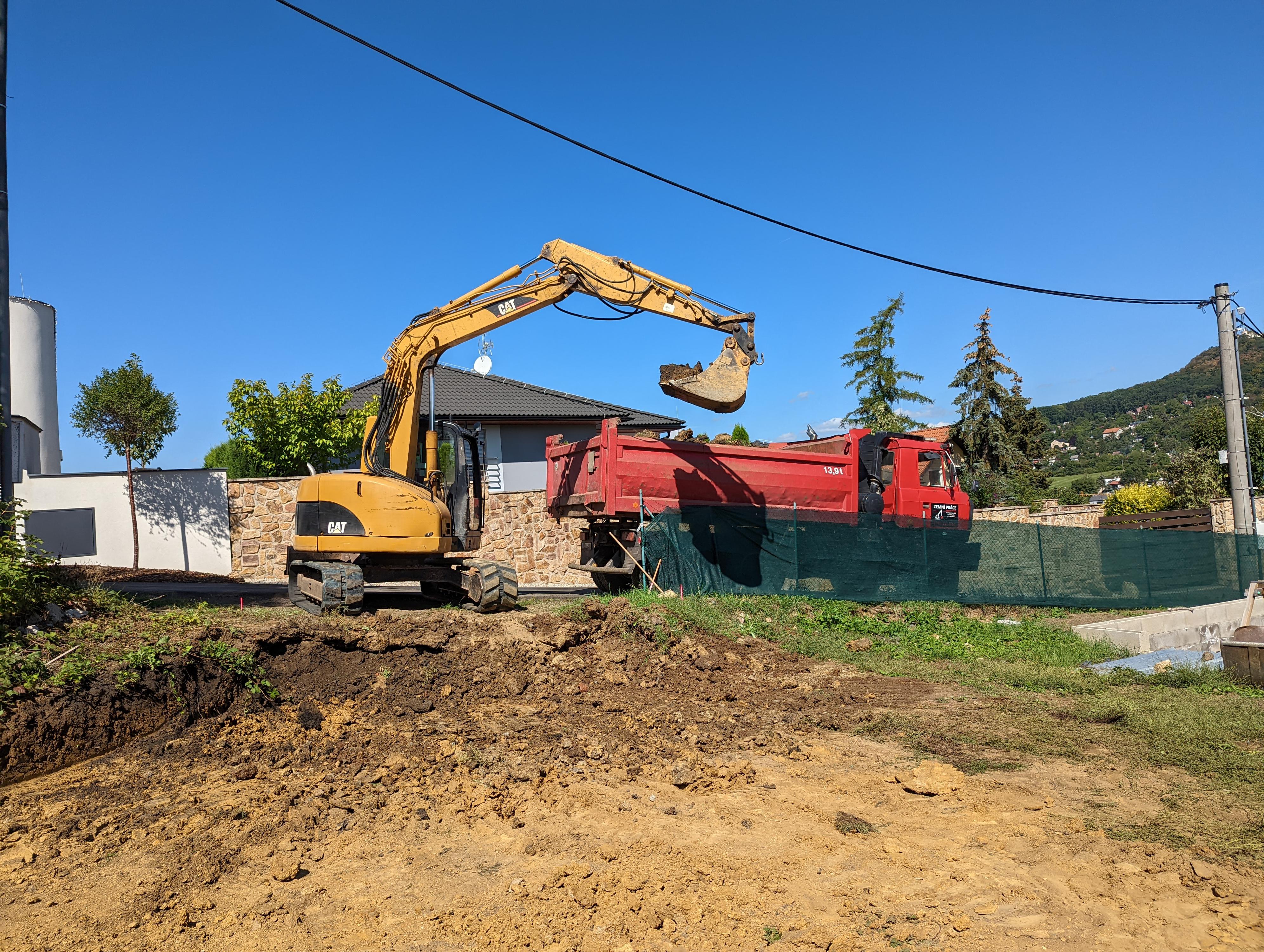 Jaroslav Pražák - zemní práce foto 4