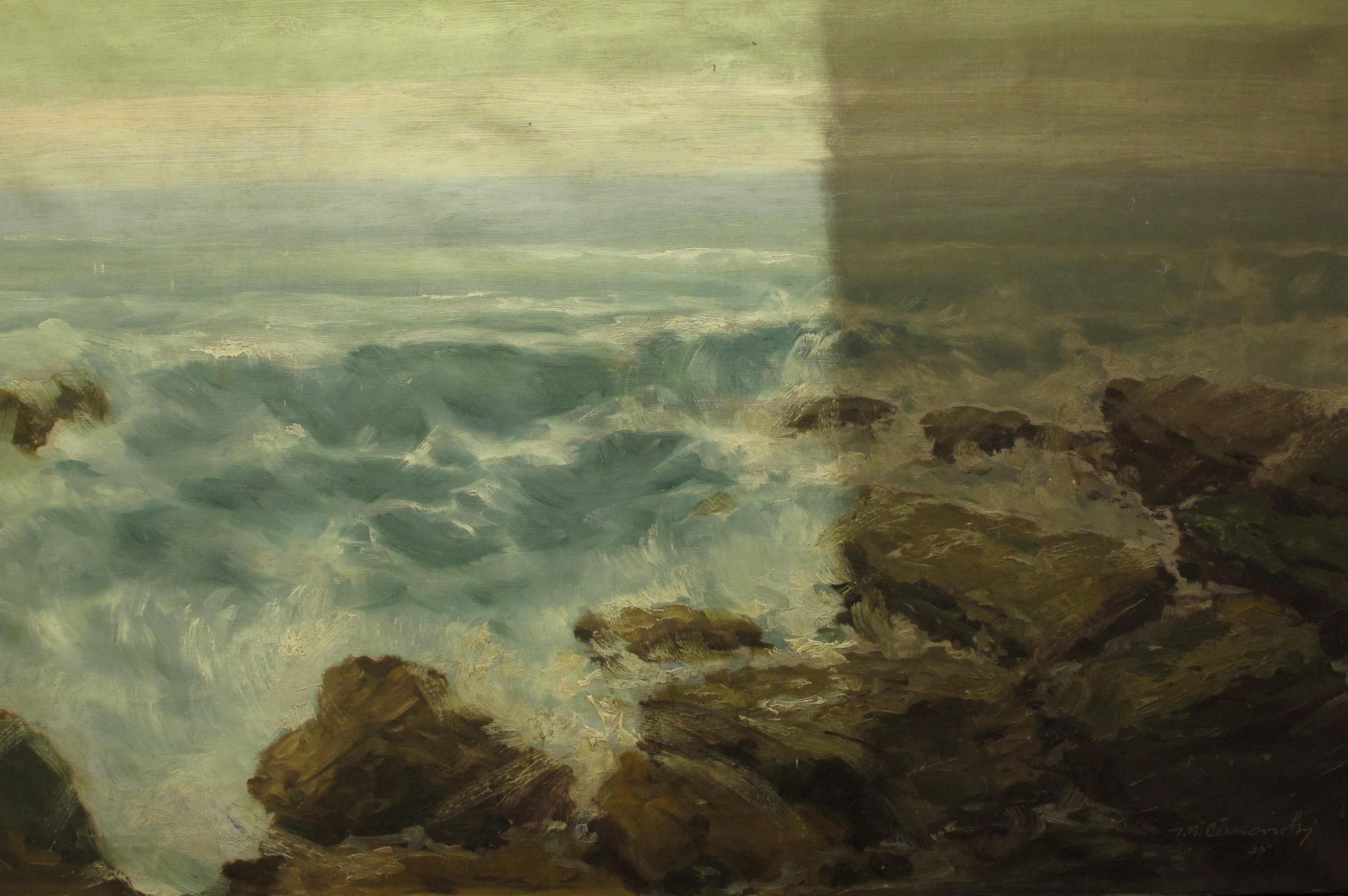 Restaurování obrazů - Lucie Stehnová