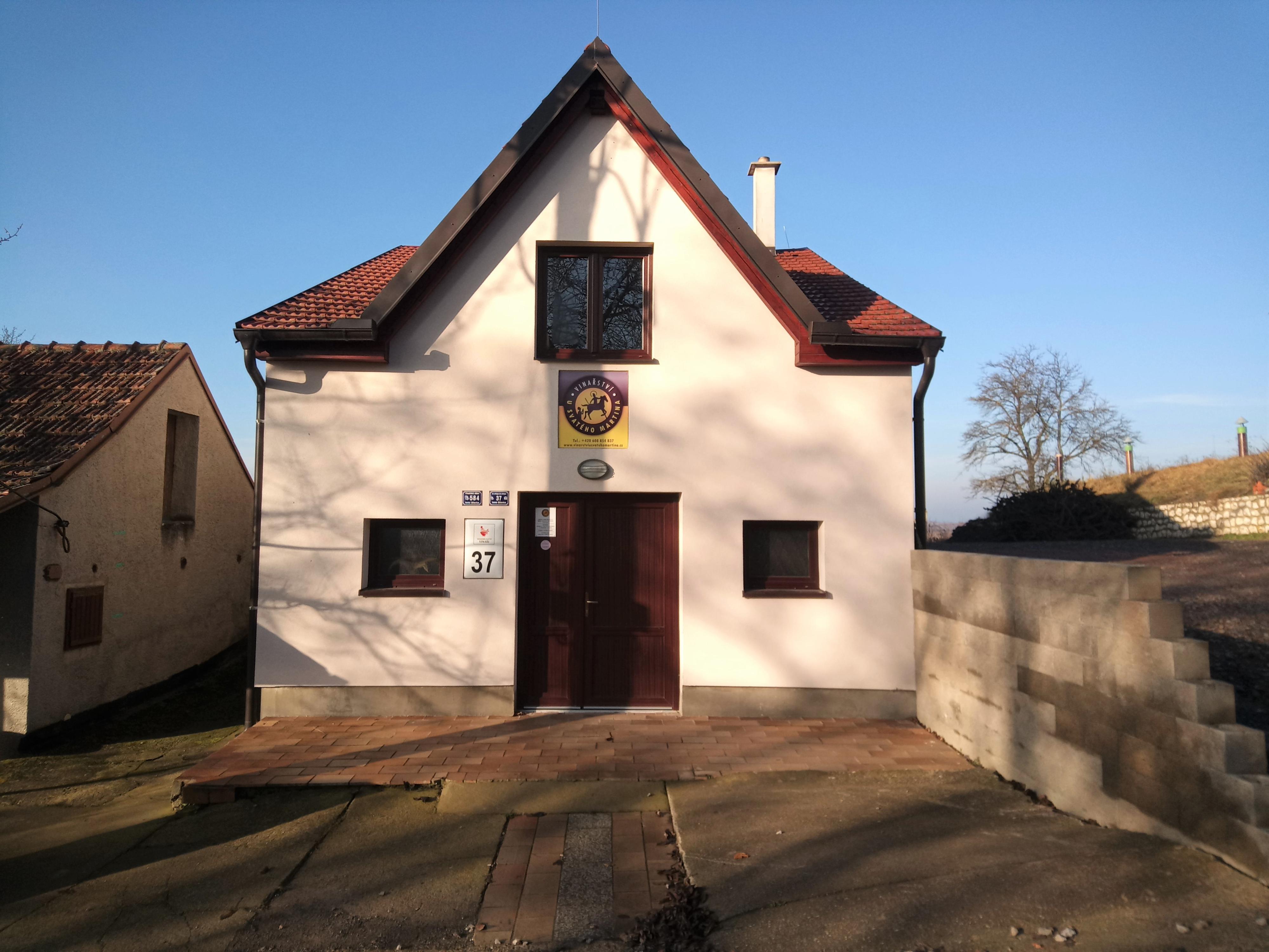 Vinařství U Svatého Martina