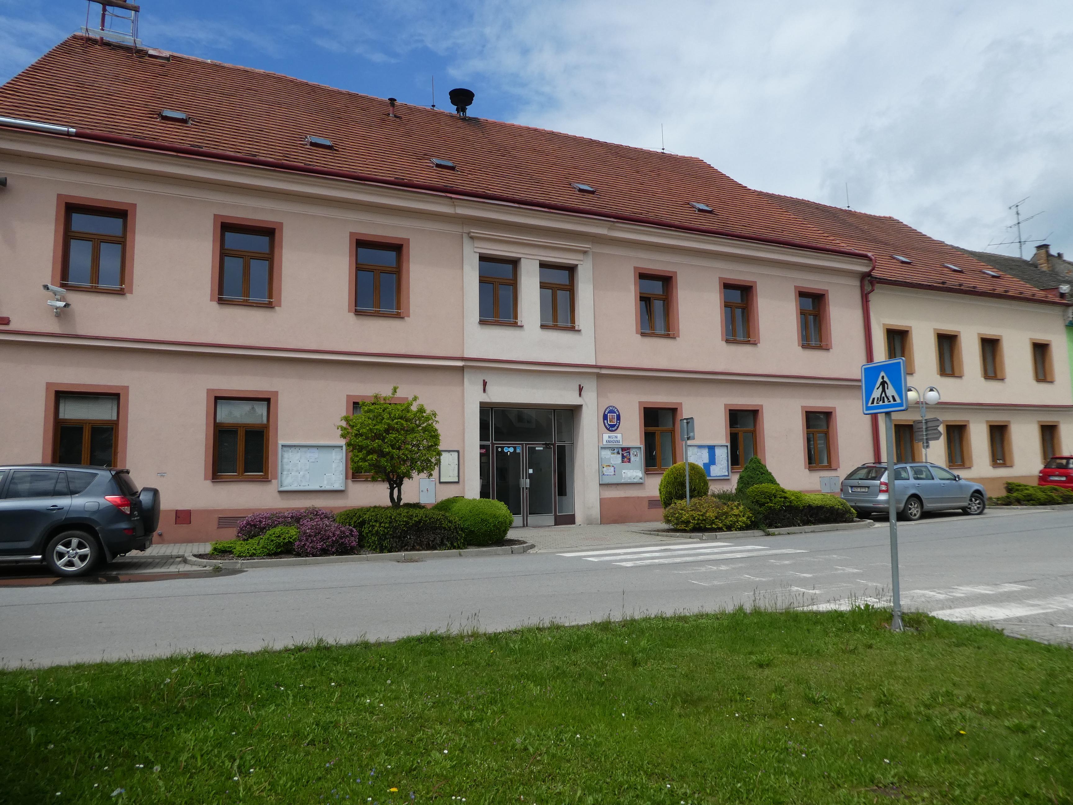 Horní Stropnice - obecní úřad