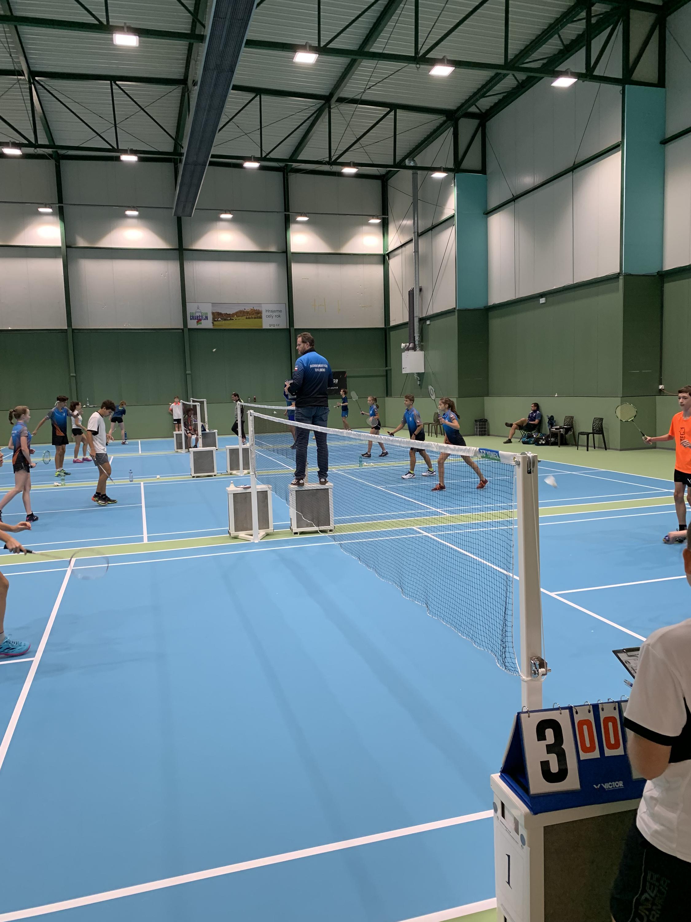 Badminton u muzea foto 6
